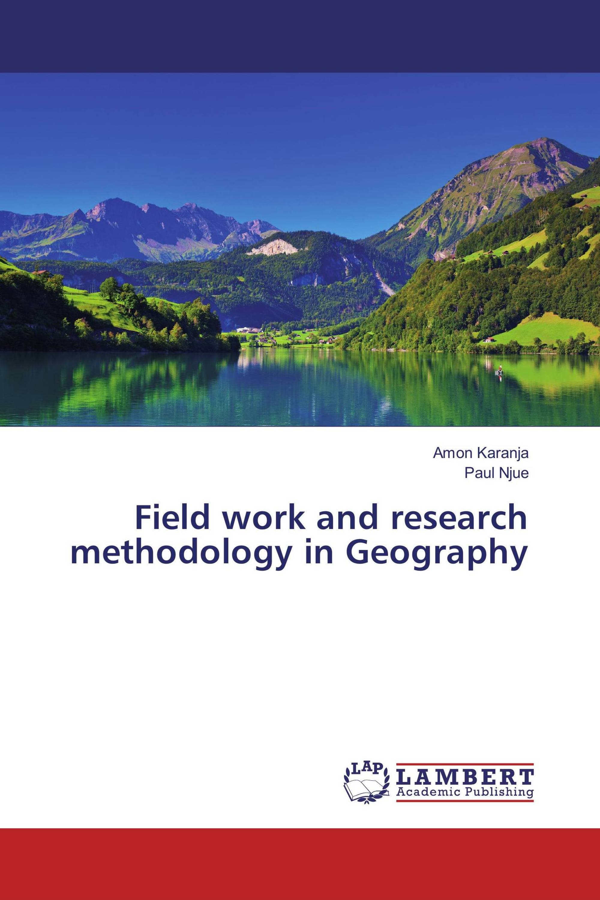 how to write a methodology in geography