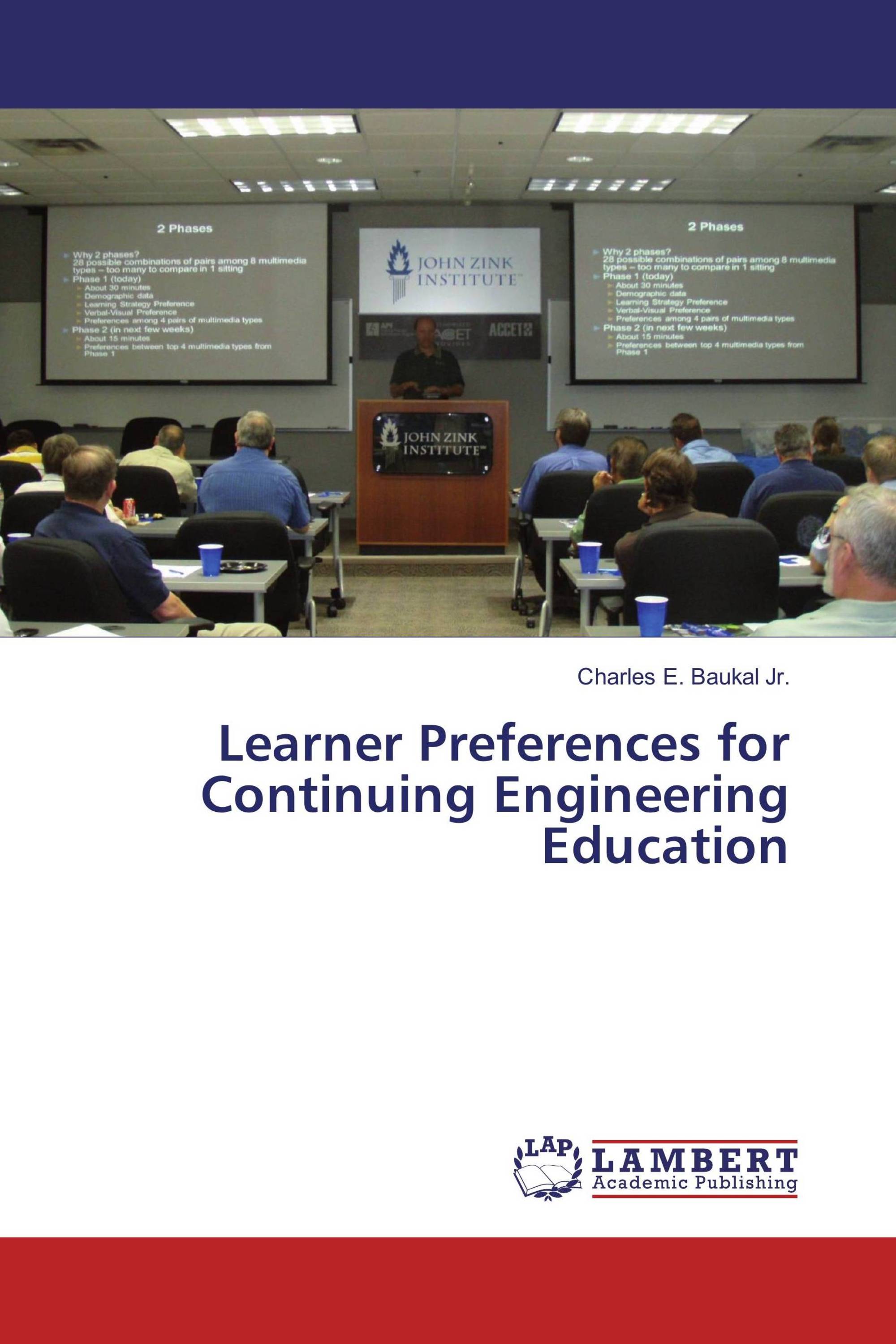 Learner Preferences for Continuing Engineering Education