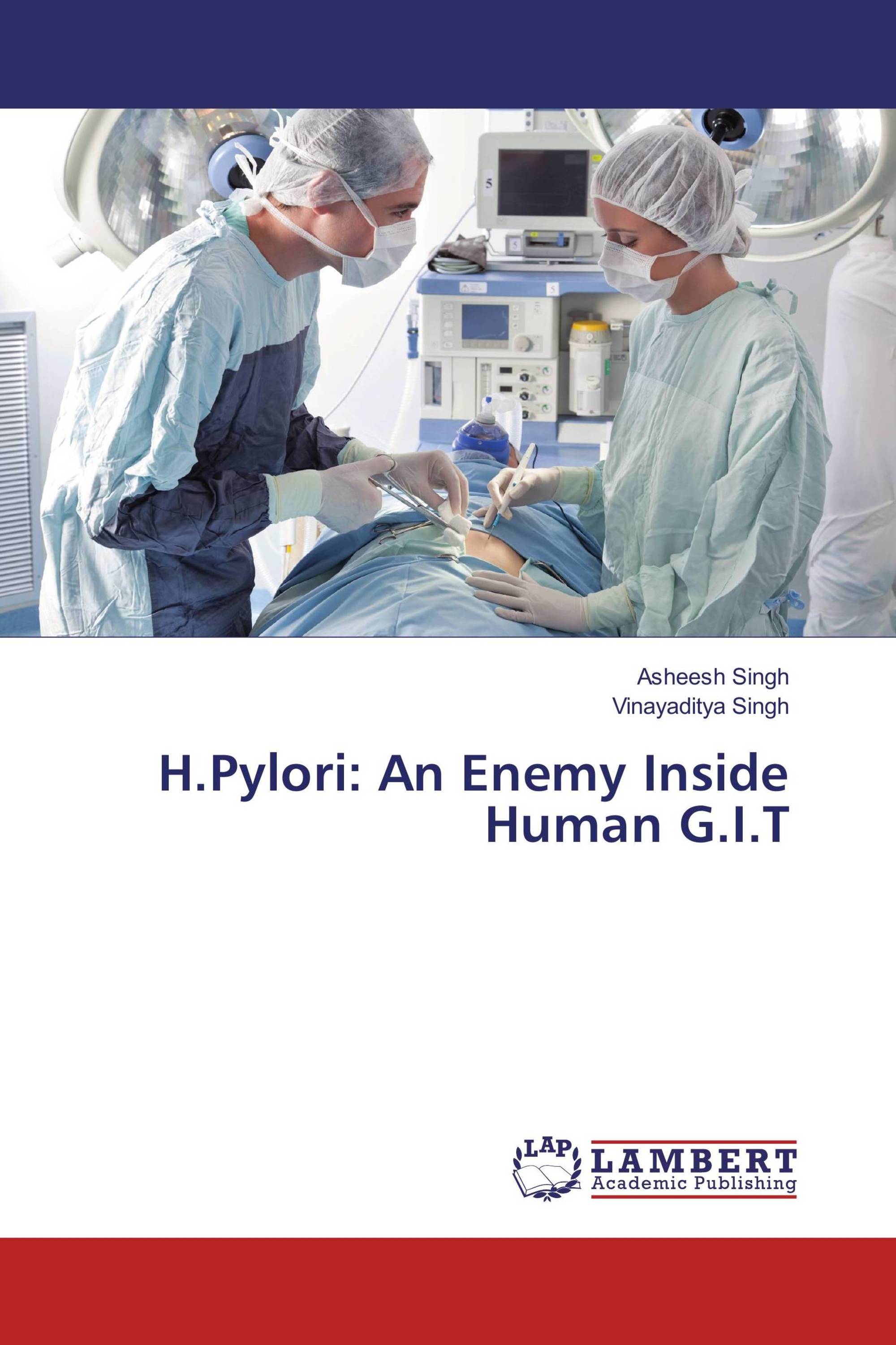 H.Pylori: An Enemy Inside Human G.I.T