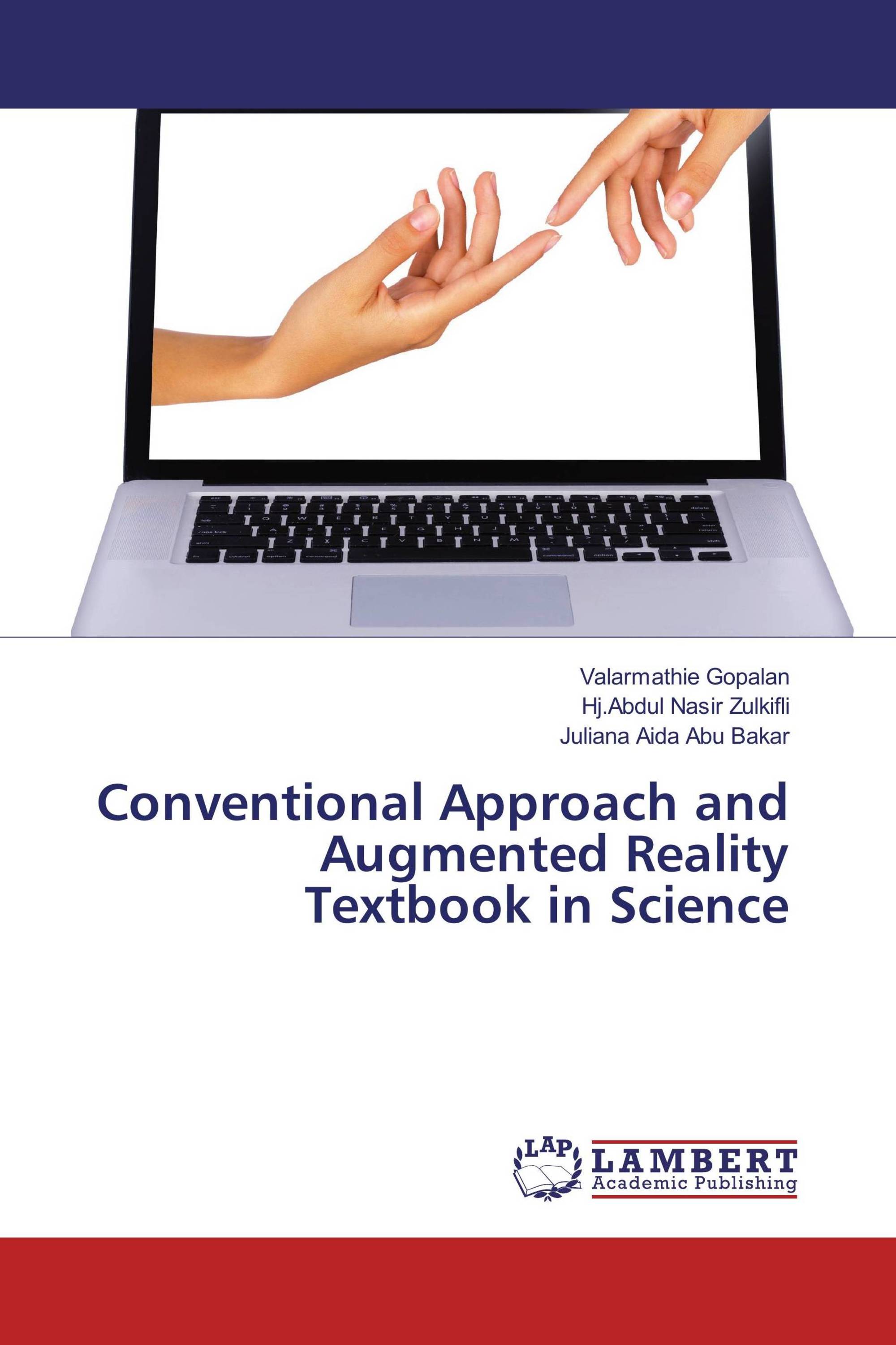 Conventional Approach and Augmented Reality Textbook in Science