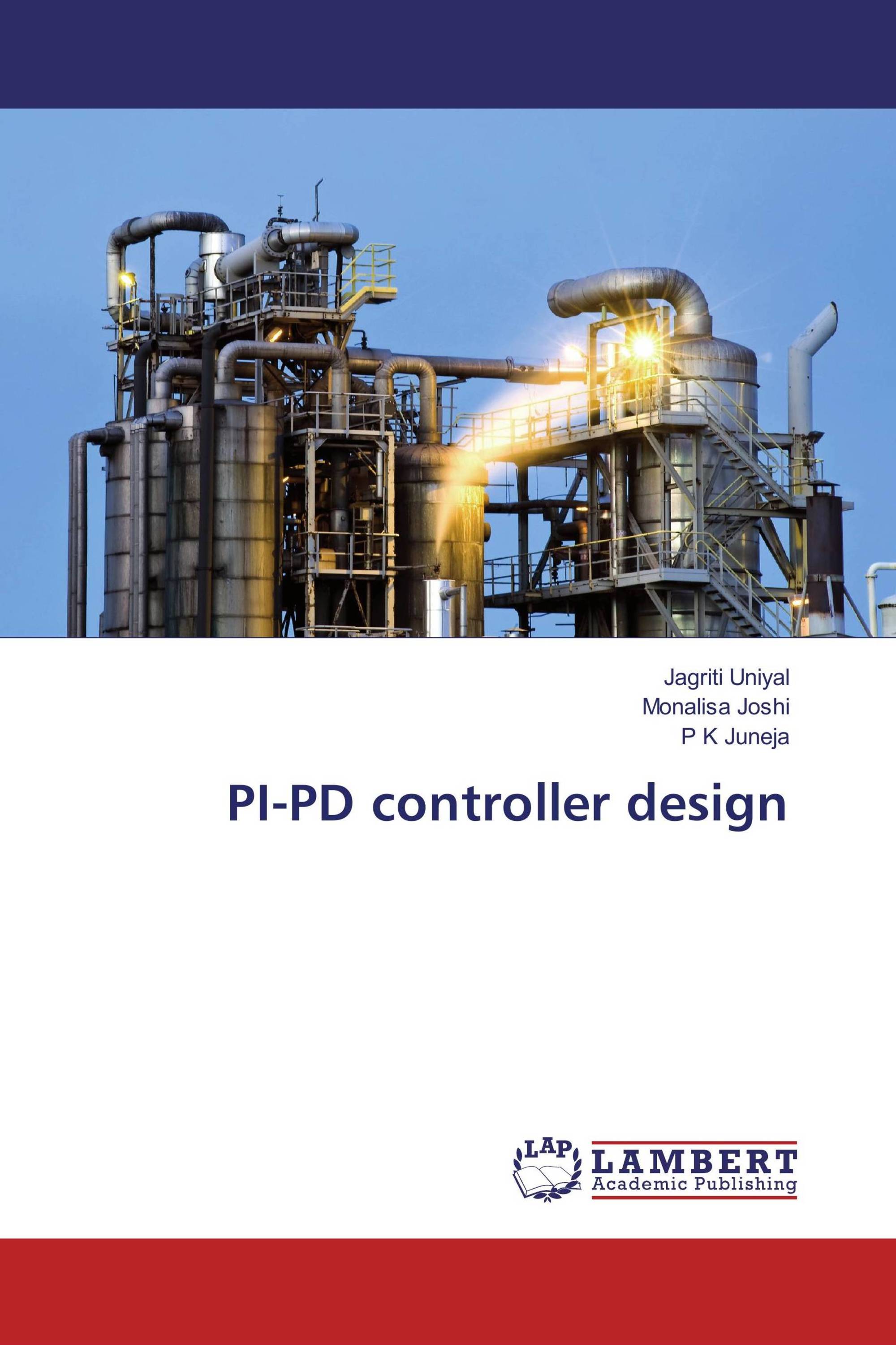 PI PD Controller Design 978 3 659 94662 2 9783659946622 3659946621