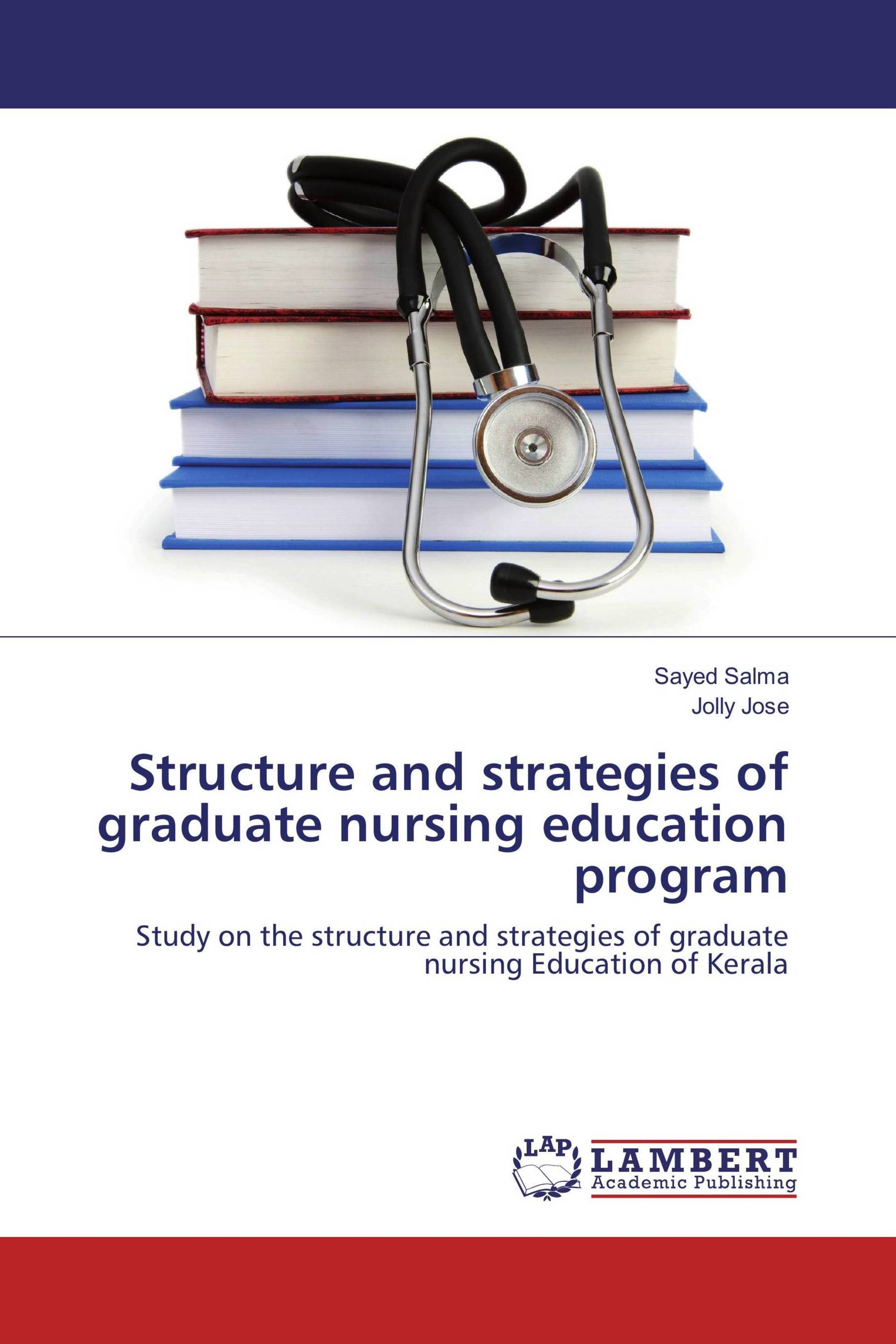 Structure and strategies of graduate nursing education program