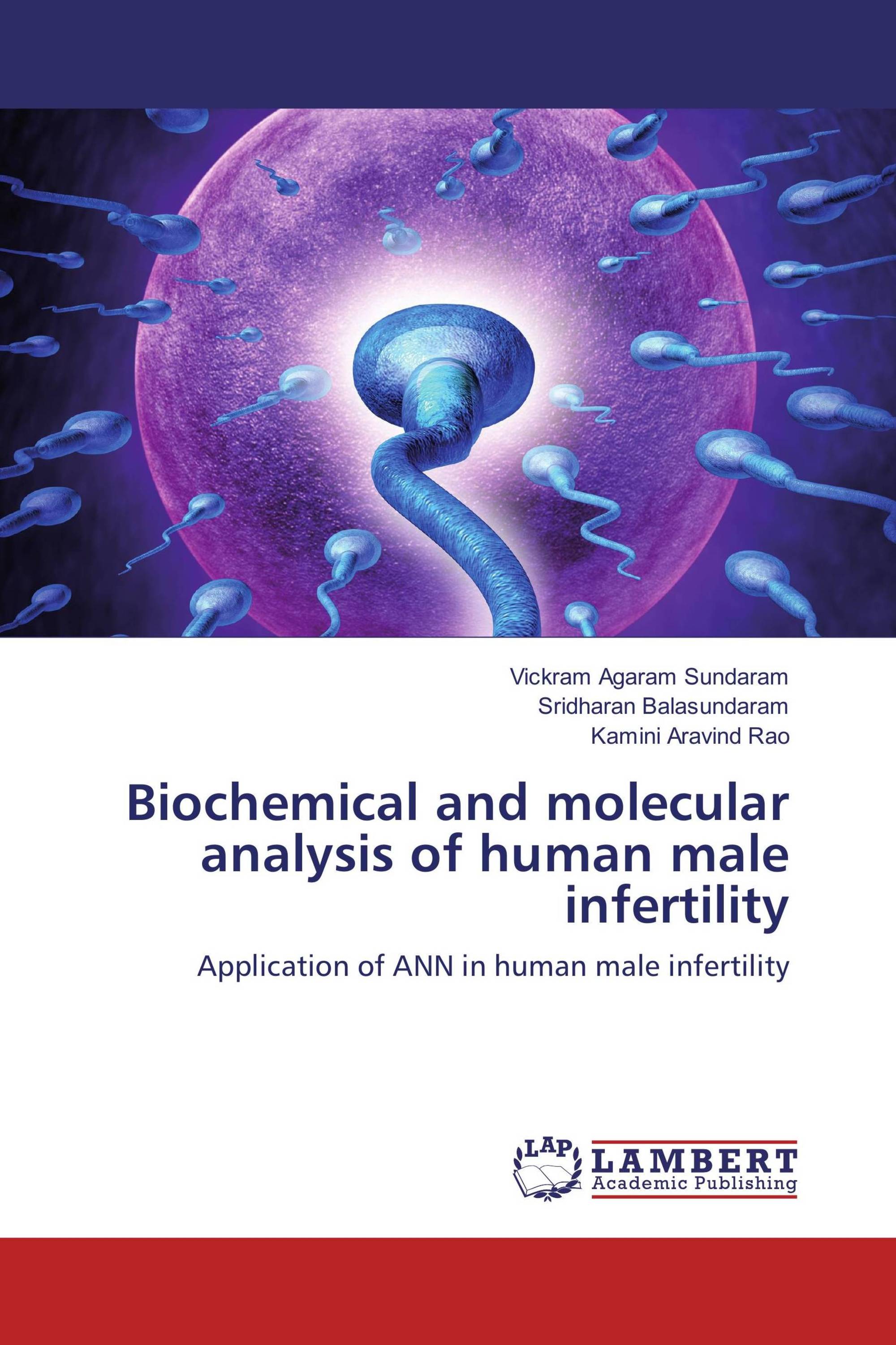 Biochemical and molecular analysis of human male infertility