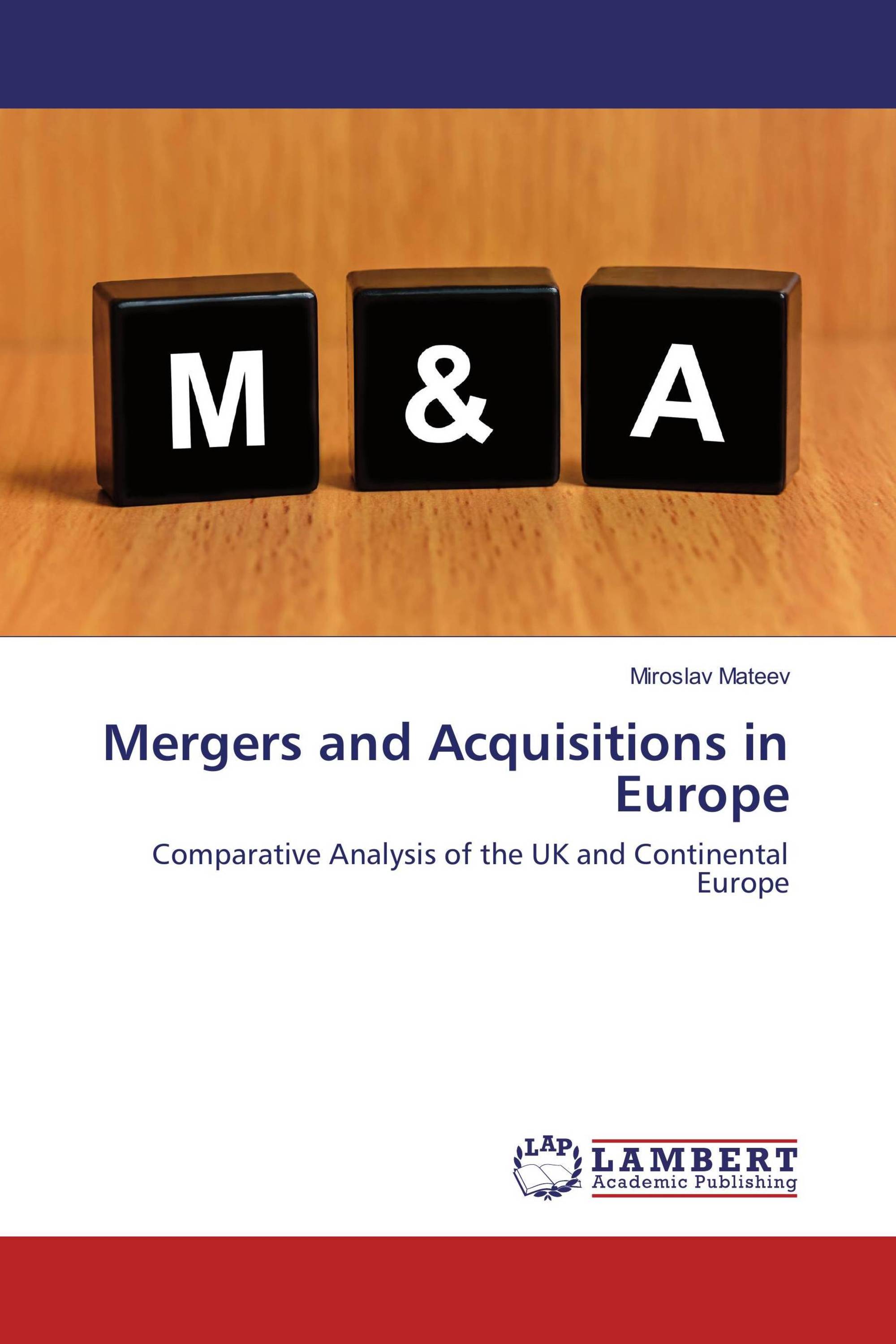 Mergers and Acquisitions in Europe