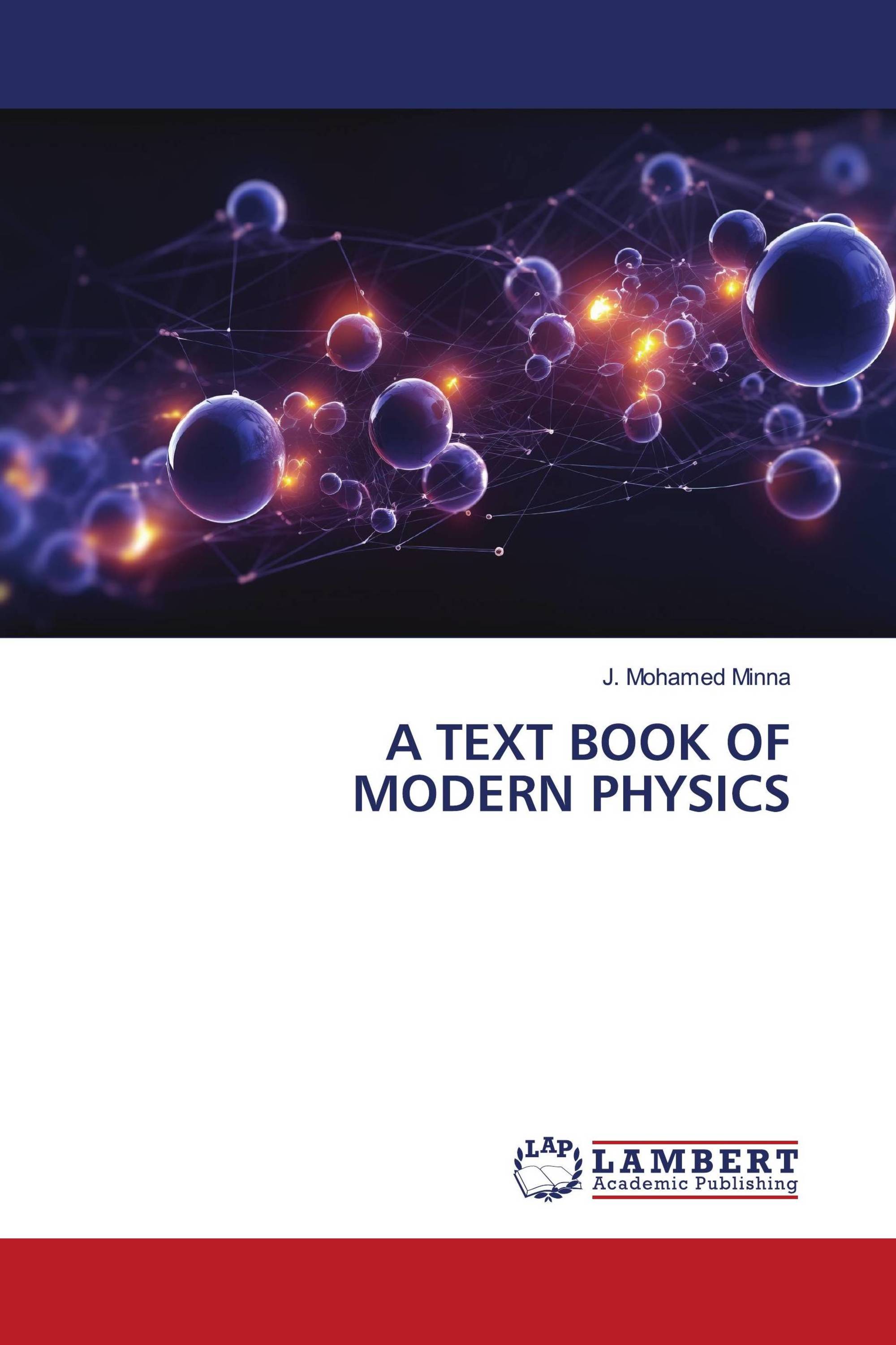 A TEXT BOOK OF MODERN PHYSICS