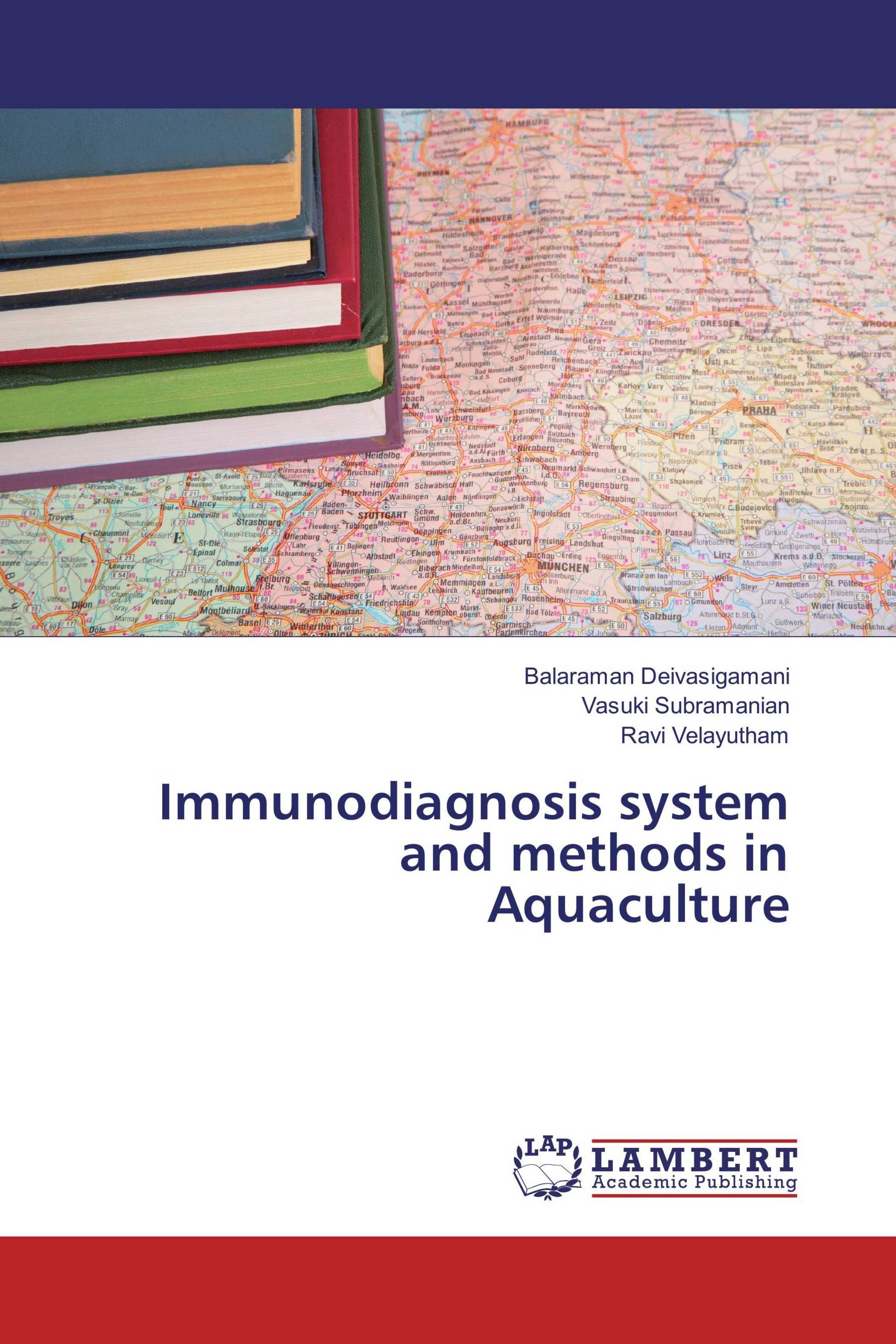 Immunodiagnosis system and methods in Aquaculture