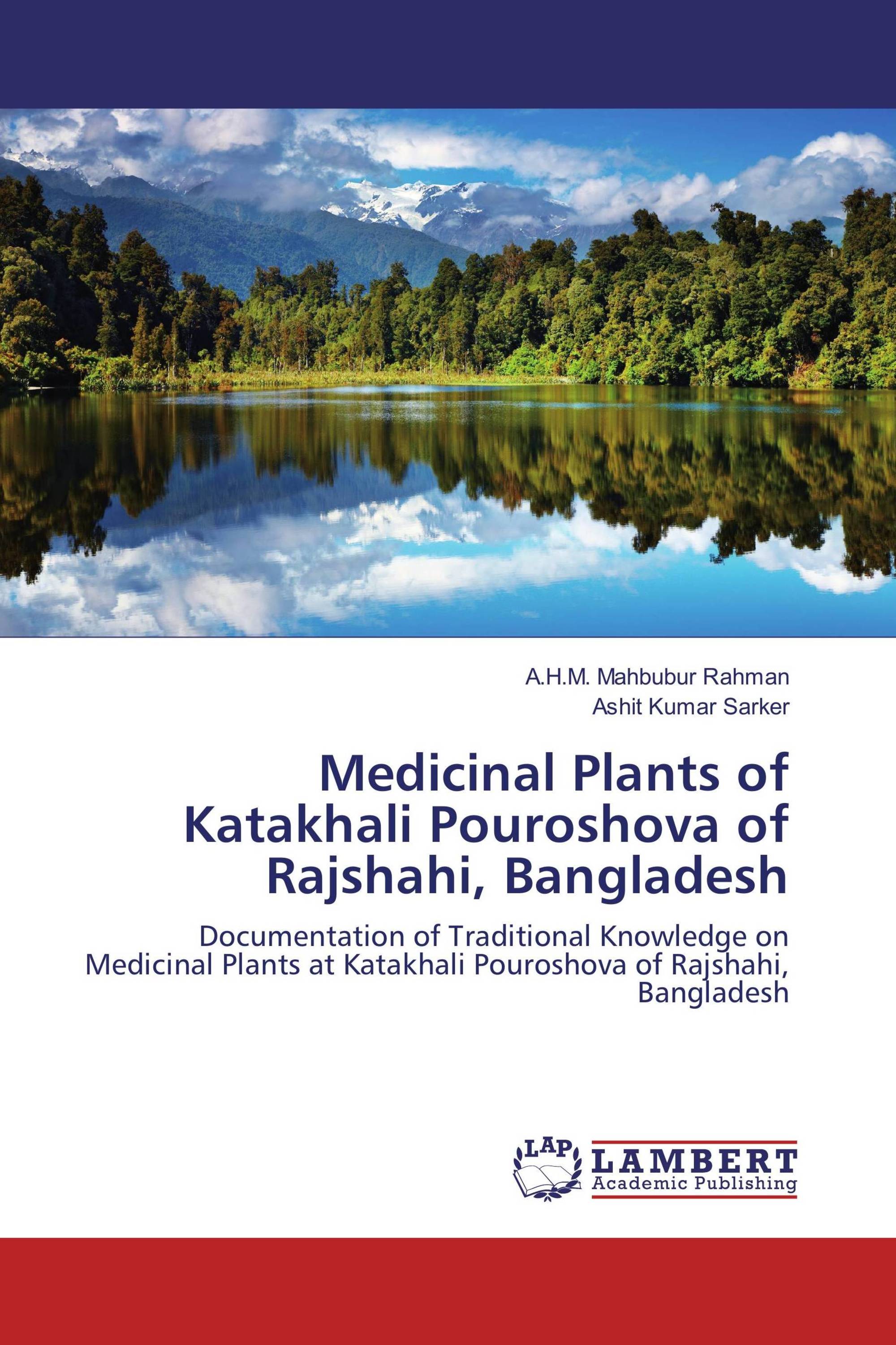 Medicinal Plants Of Katakhali Pouroshova Of Rajshahi, Bangladesh / 978 ...