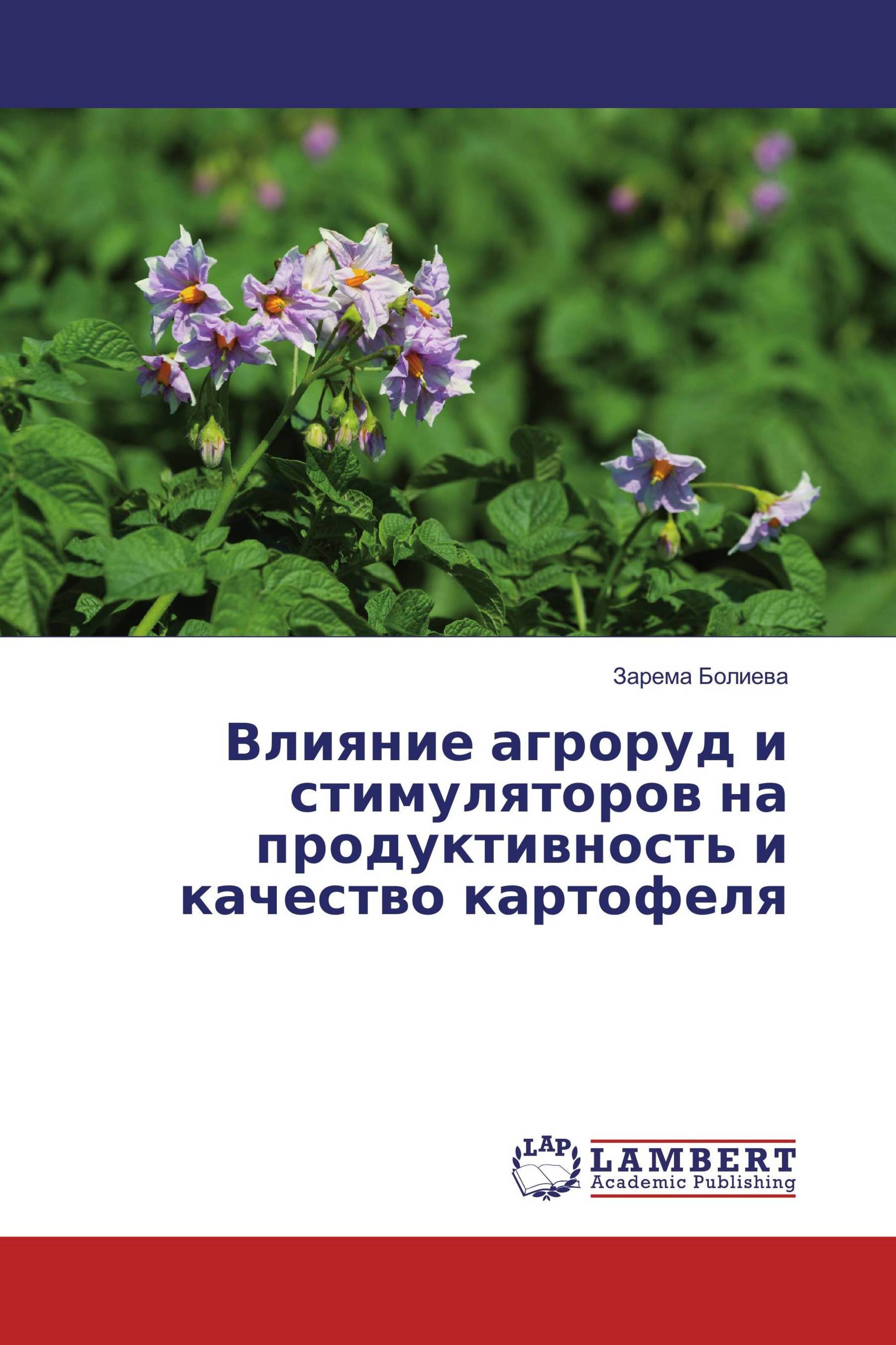 Влияние агроруд и стимуляторов на продуктивность и качество картофеля