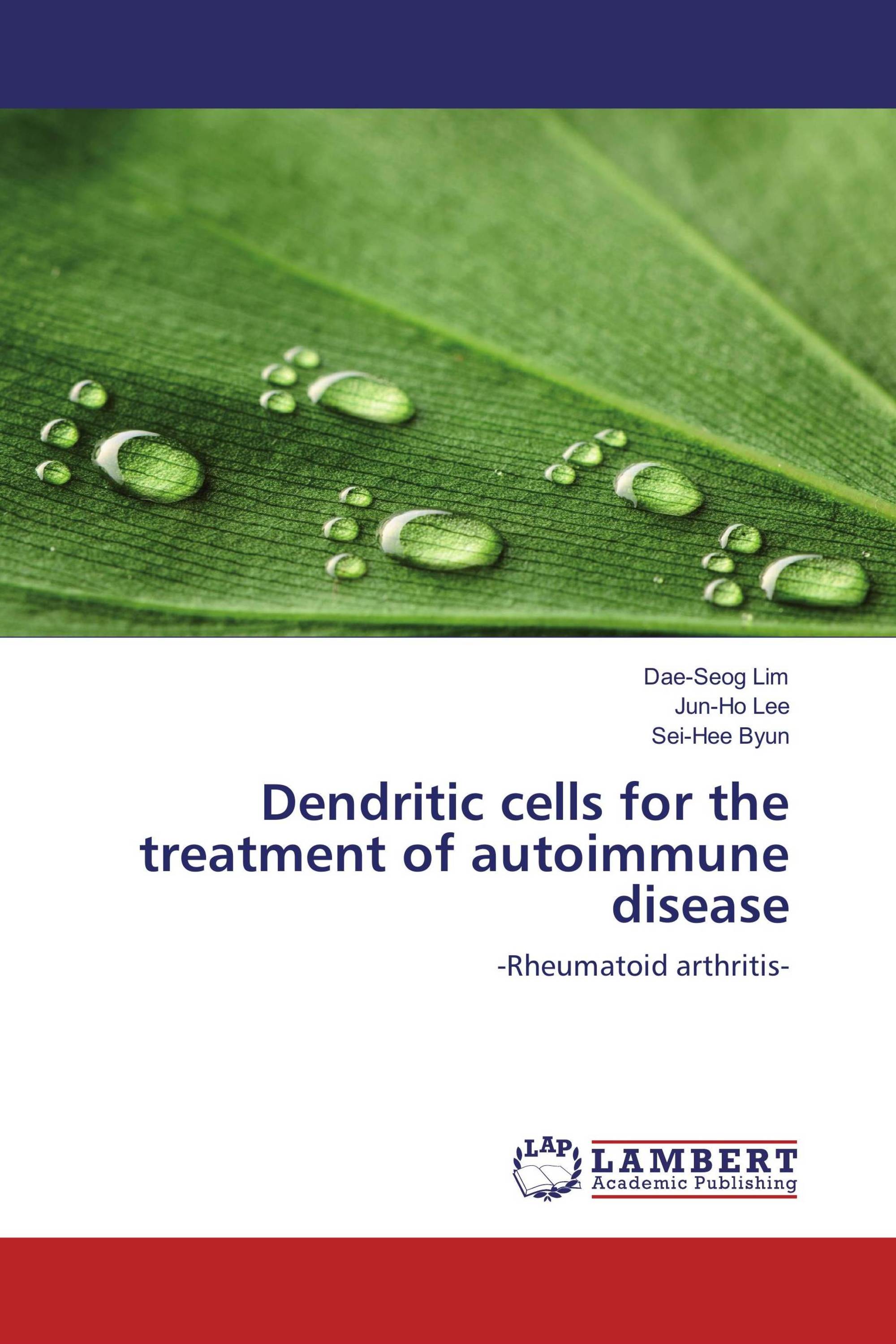 Dendritic cells for the treatment of autoimmune disease