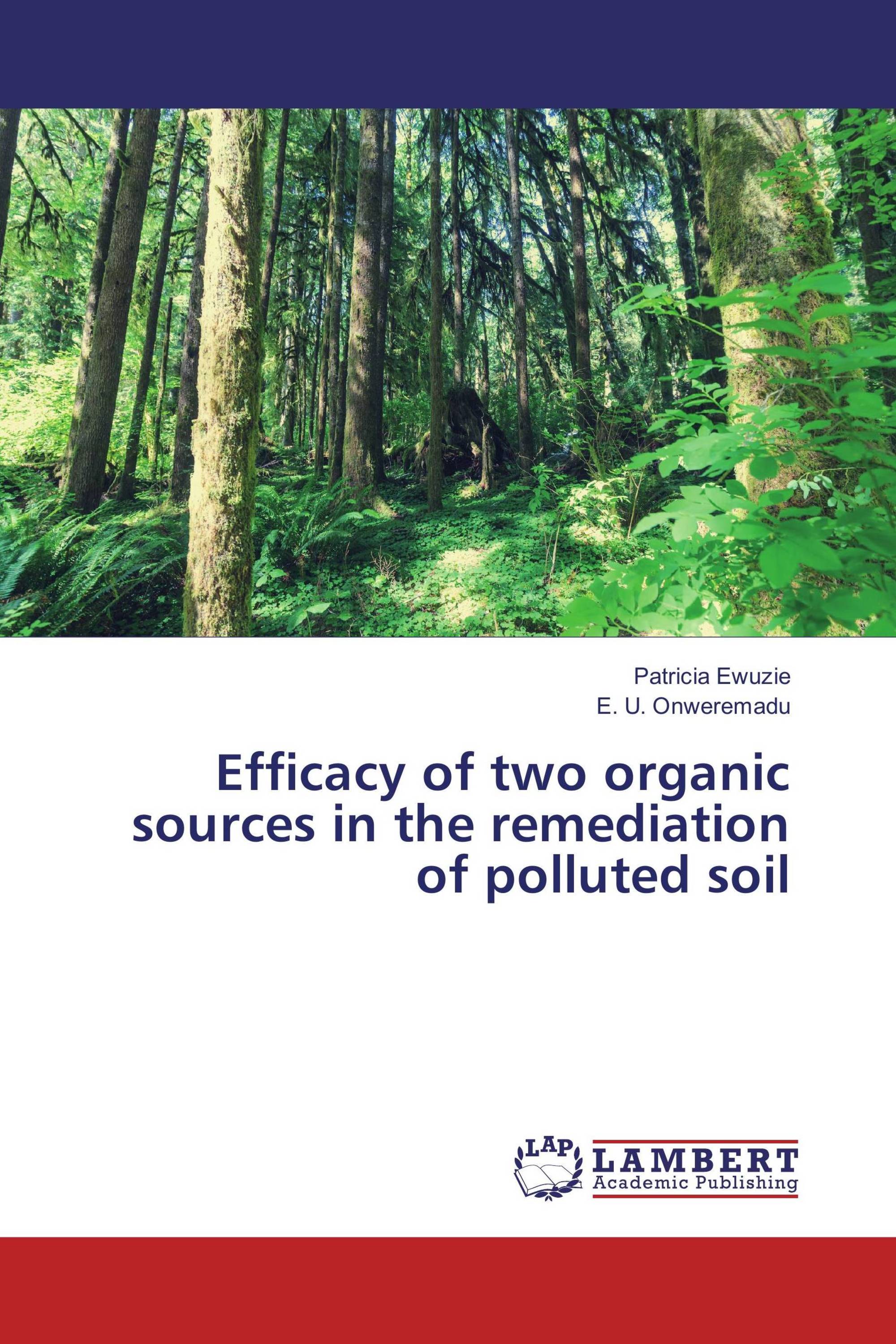 Efficacy of two organic sources in the remediation of polluted soil