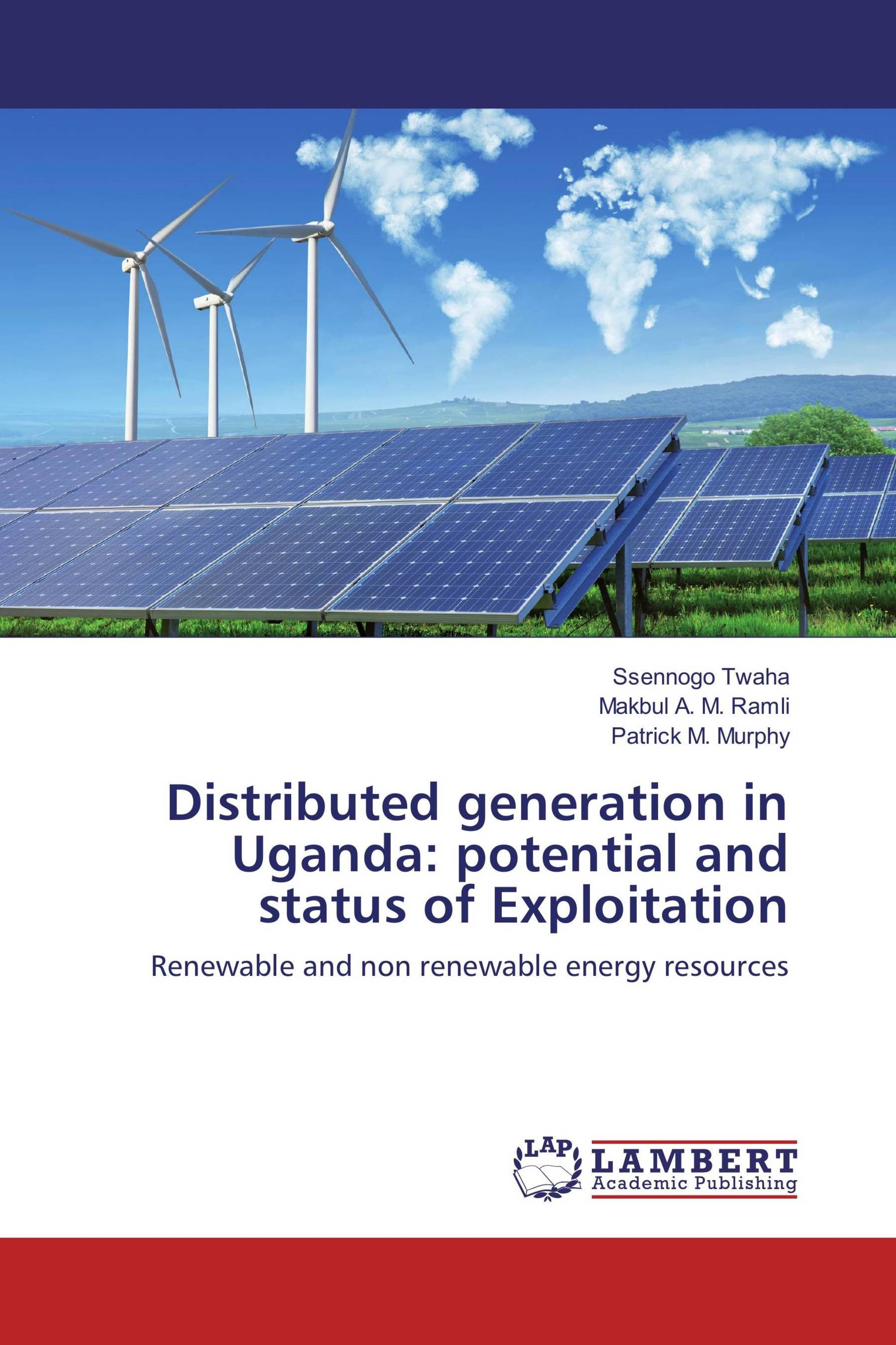 Distributed generation in Uganda: potential and status of Exploitation