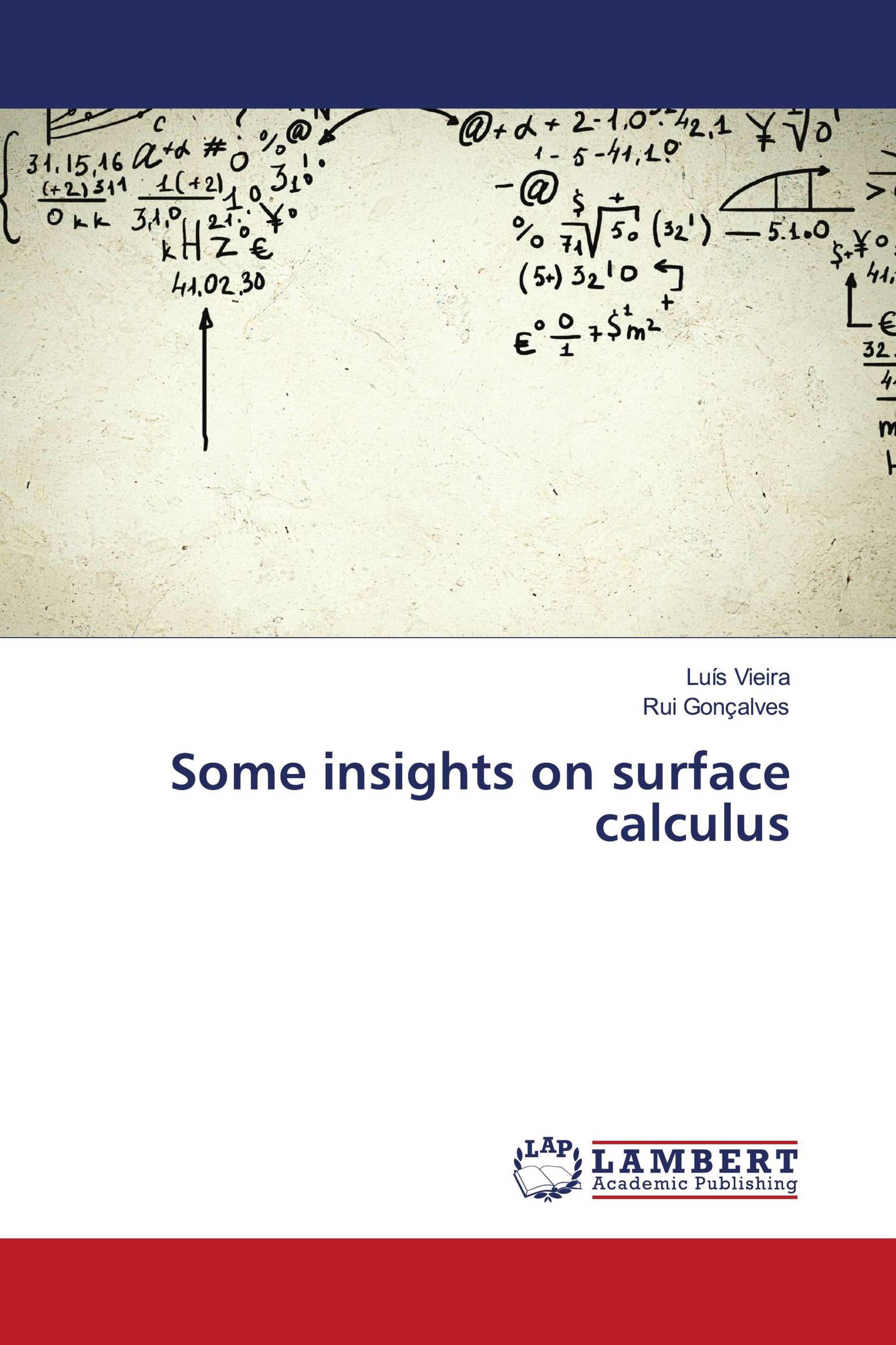 Some insights on surface calculus