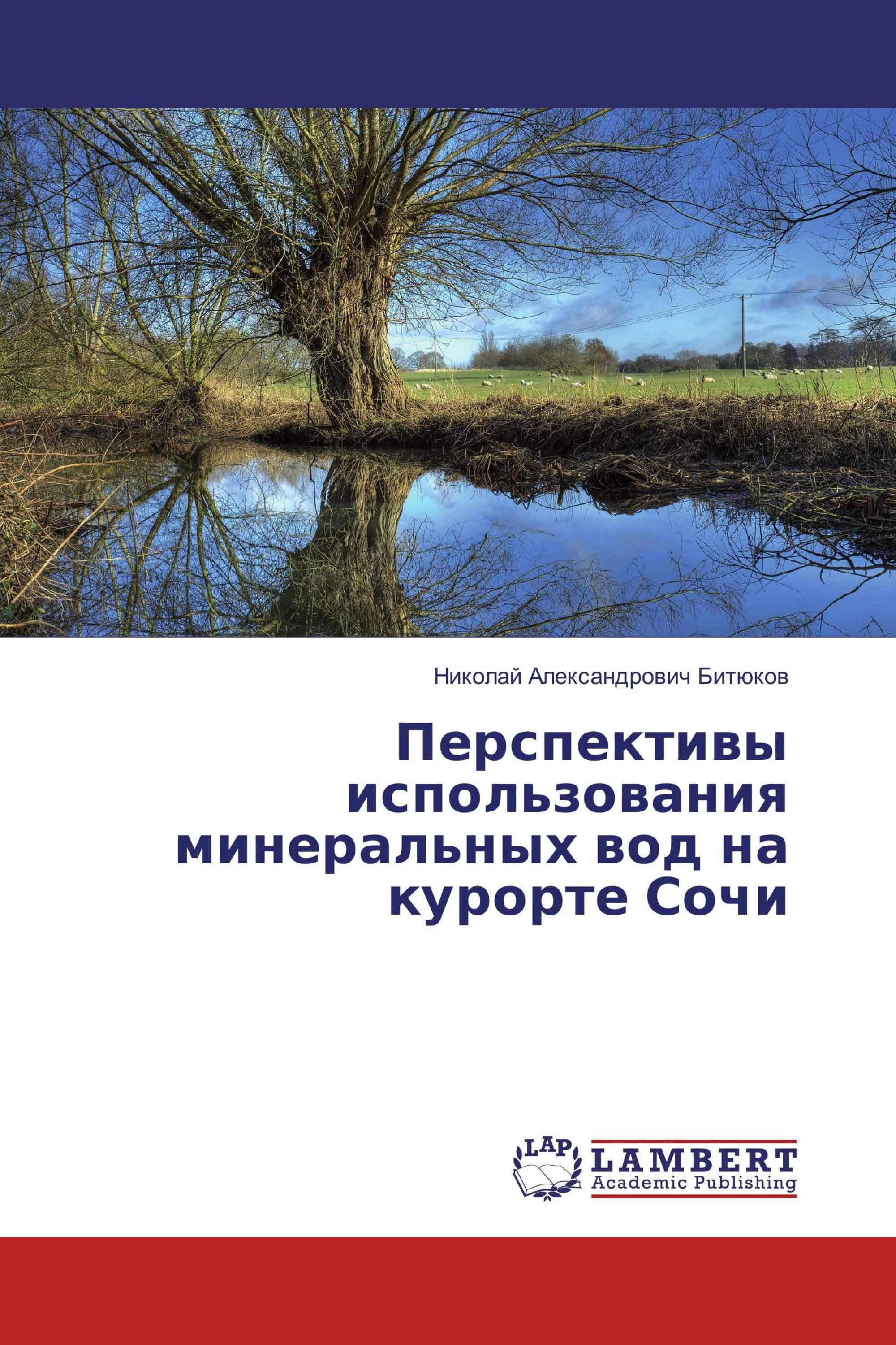 Перспективы использования минеральных вод на курорте Сочи