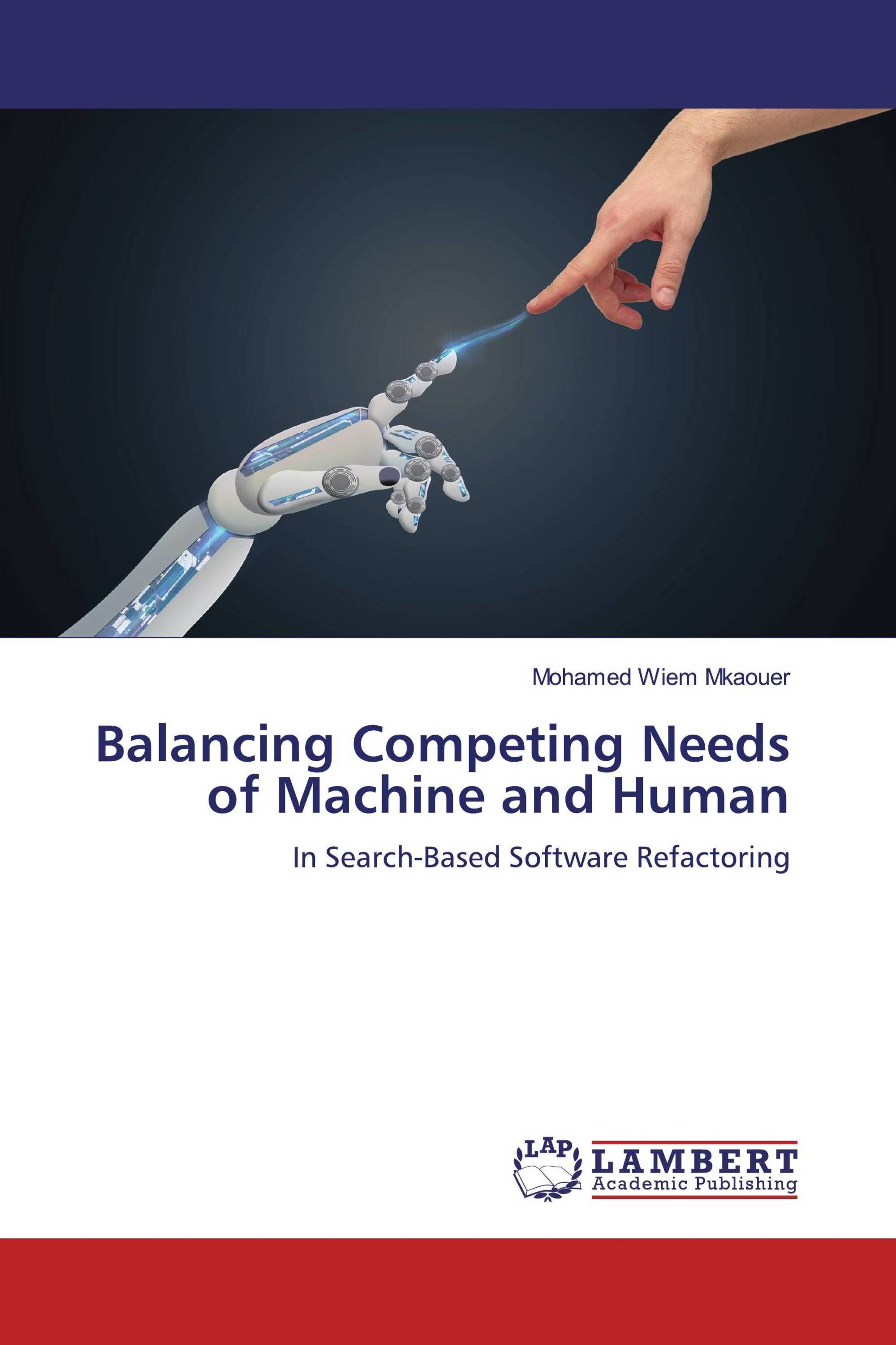 Balancing Competing Needs of Machine and Human