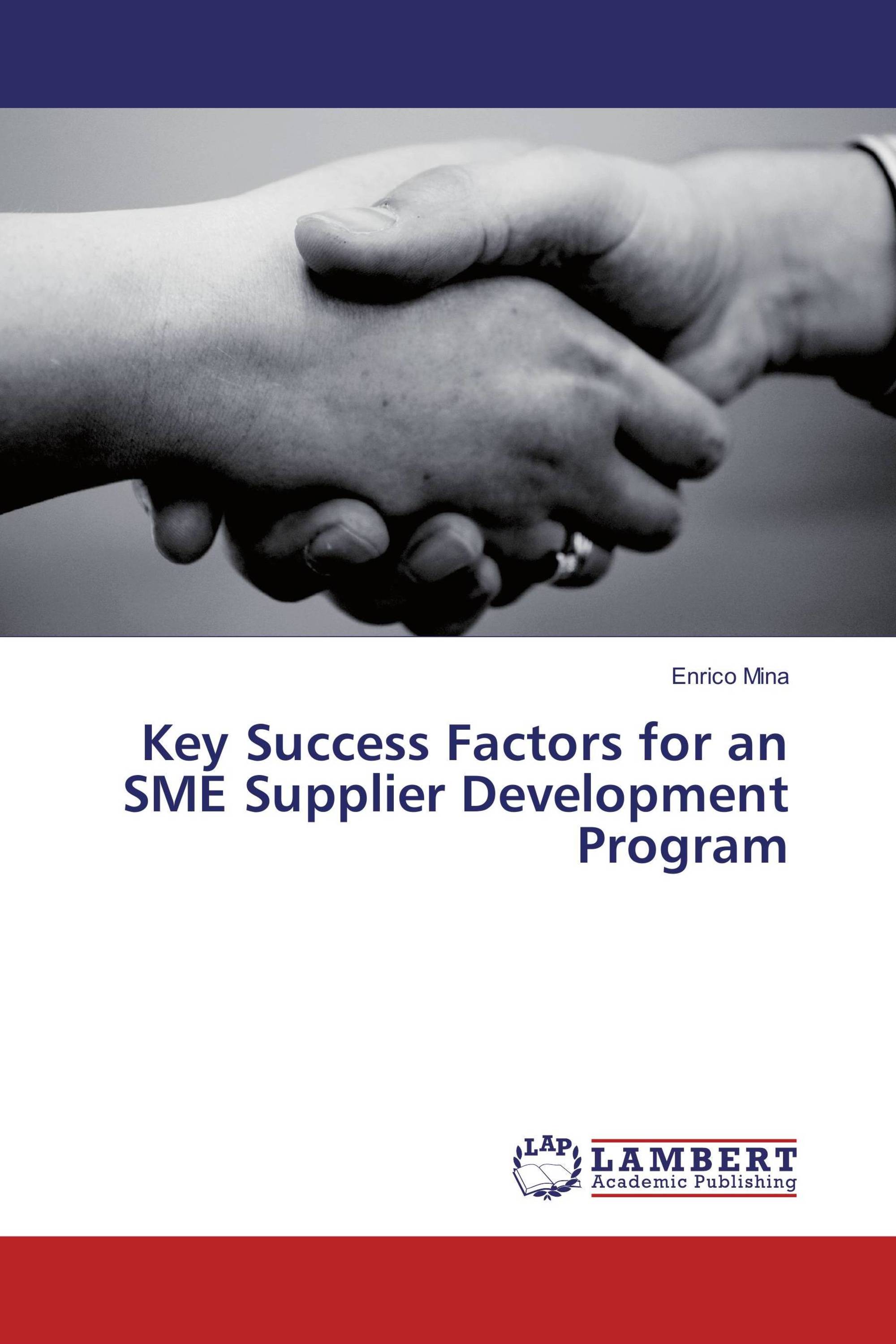 Key Success Factors for an SME Supplier Development Program