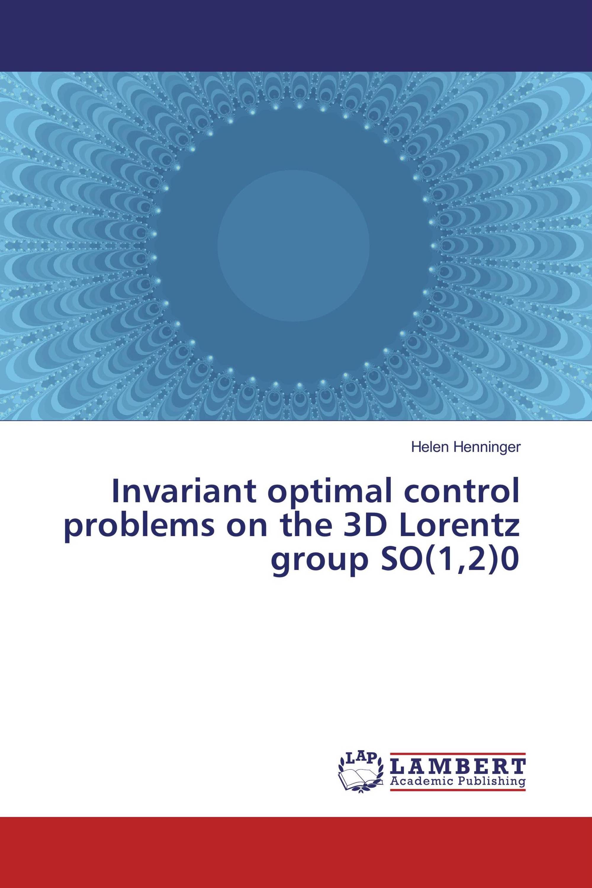 Invariant optimal control problems on the 3D Lorentz group SO(1,2)0