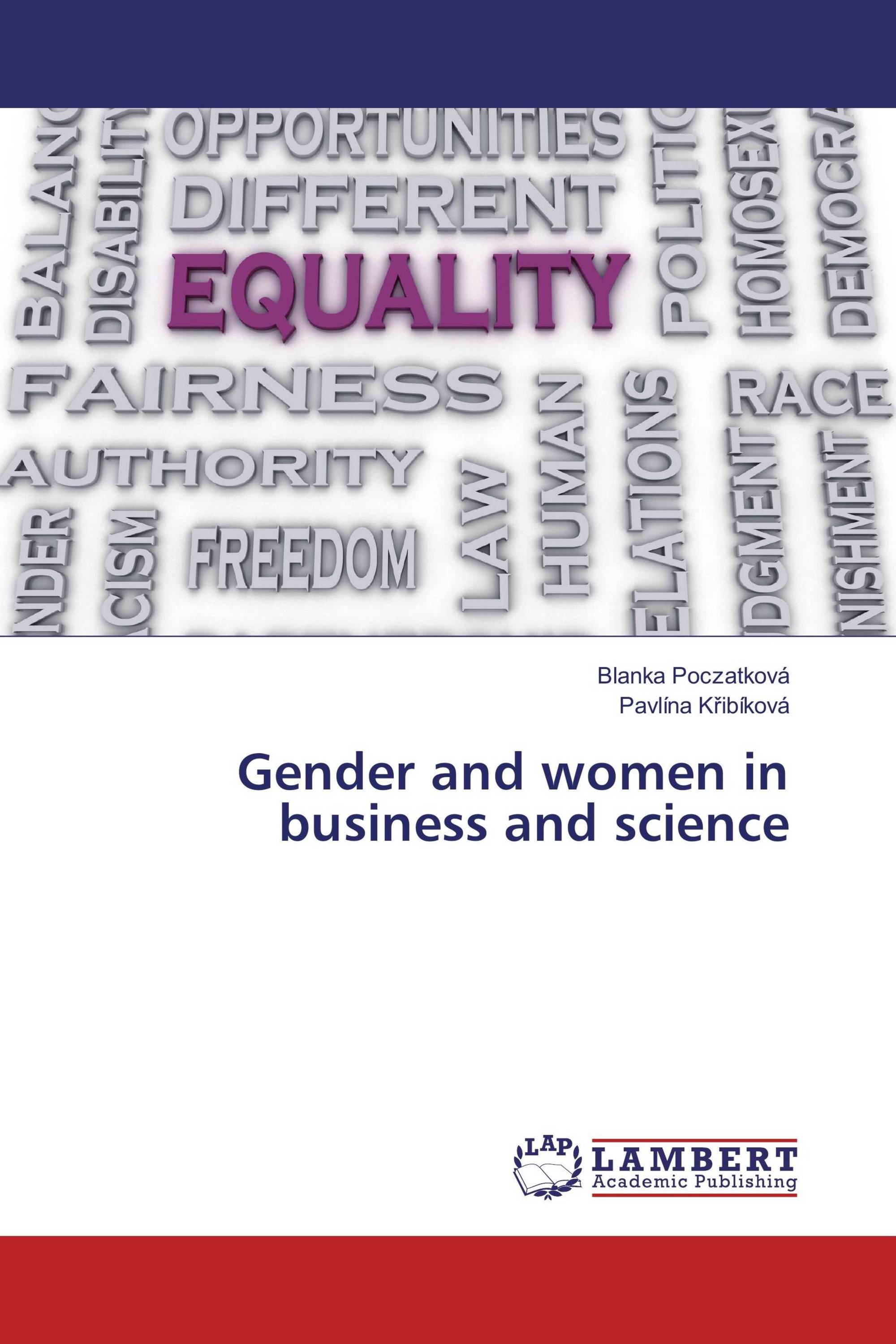 Gender and women in business and science