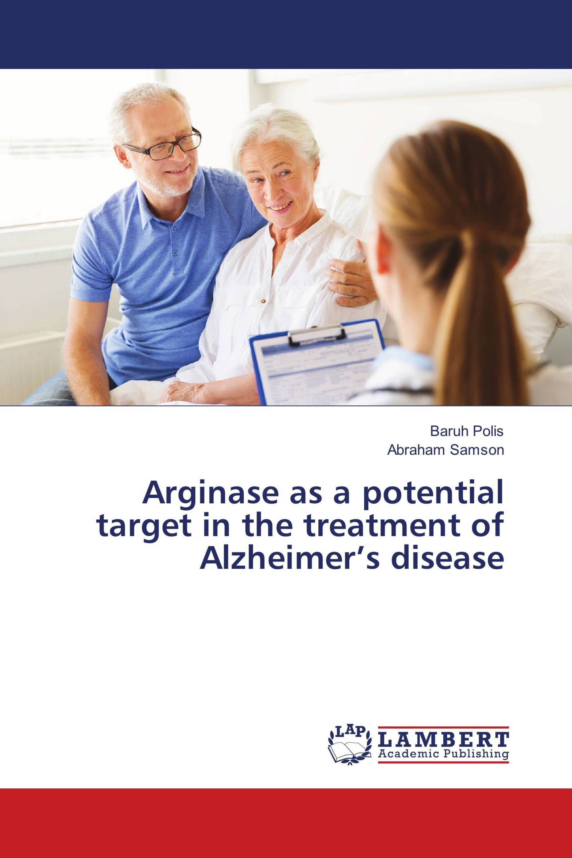 Arginase as a potential target in the treatment of Alzheimer’s disease