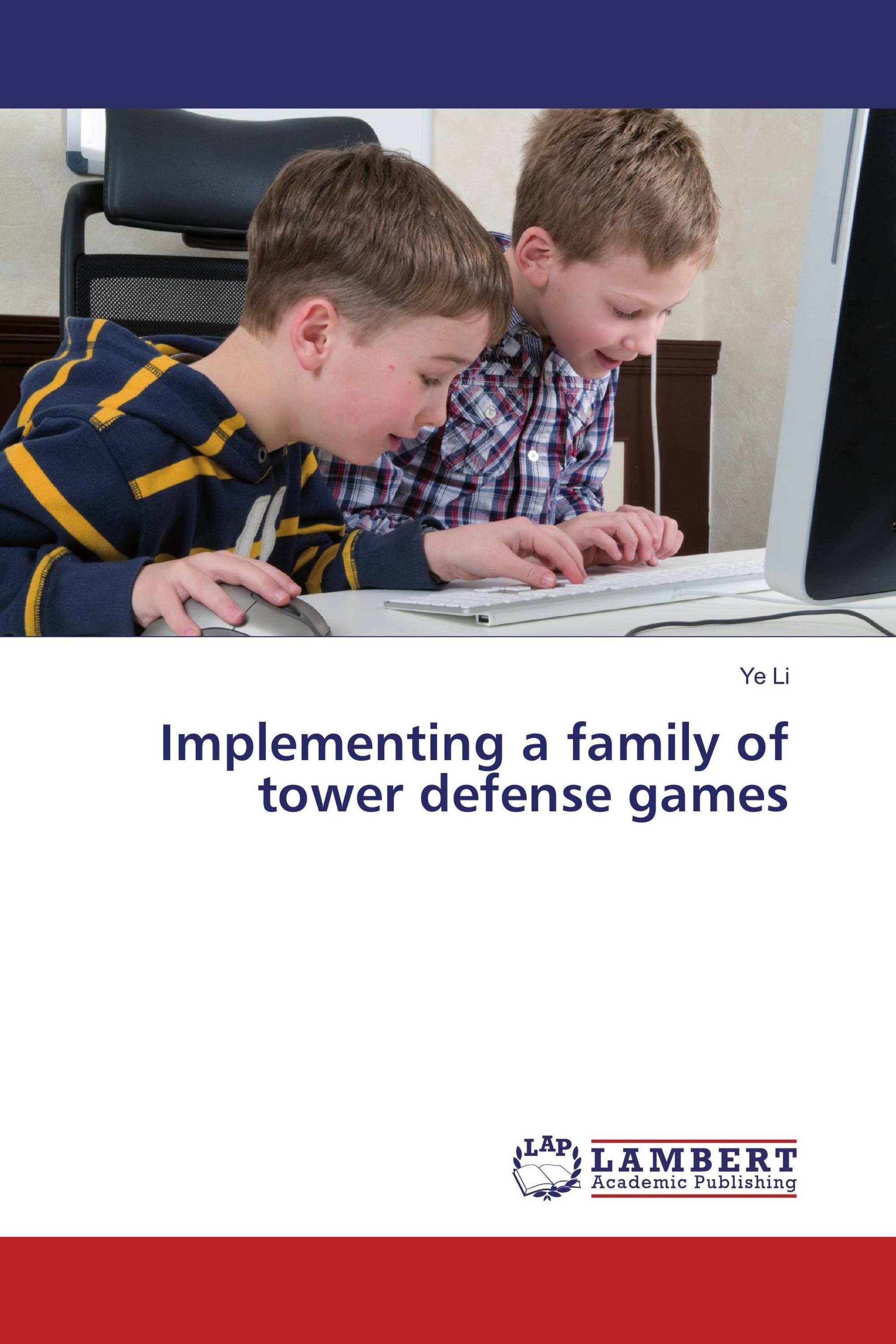 Implementing a family of tower defense games