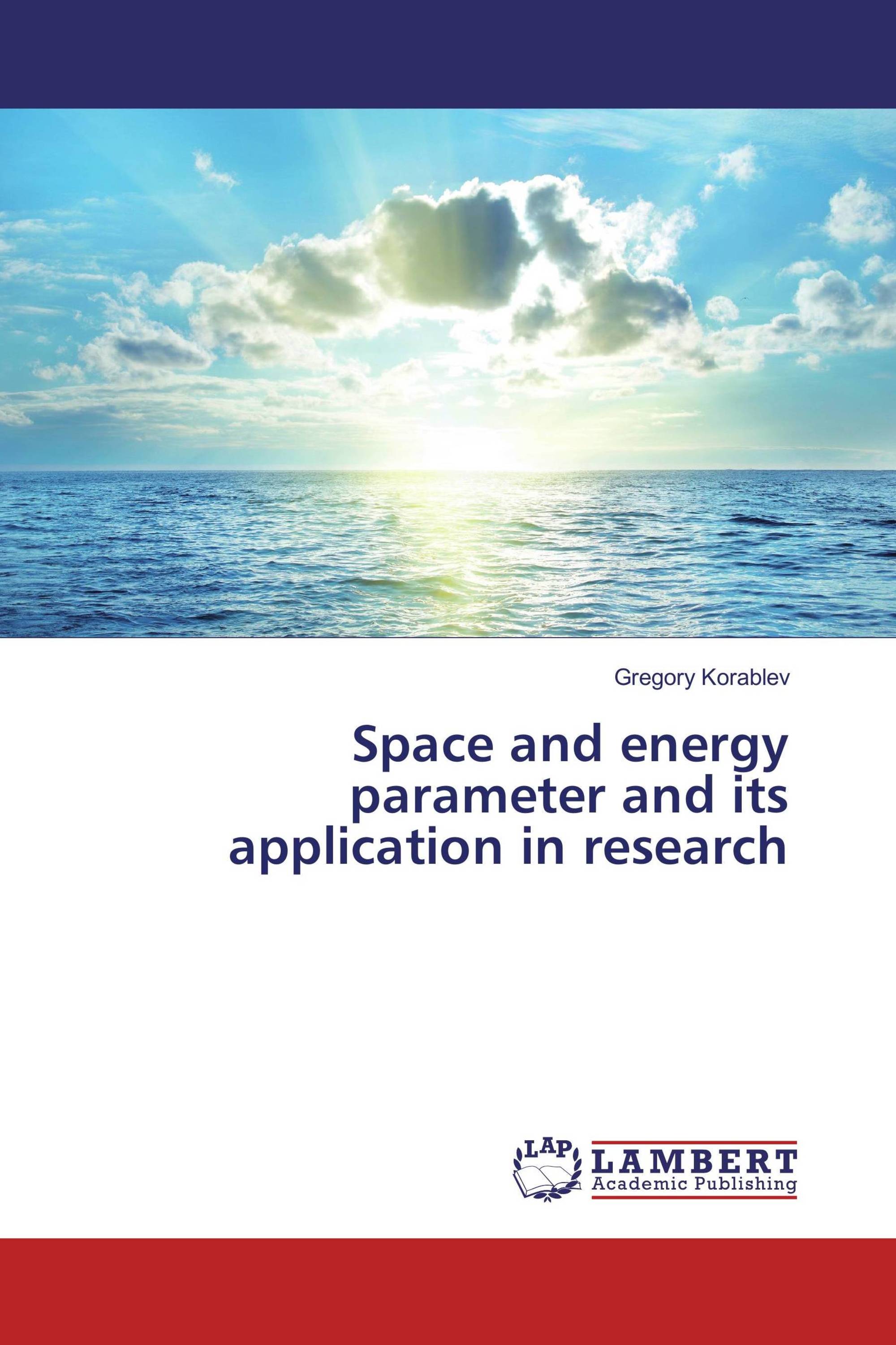 Space and energy parameter and its application in research