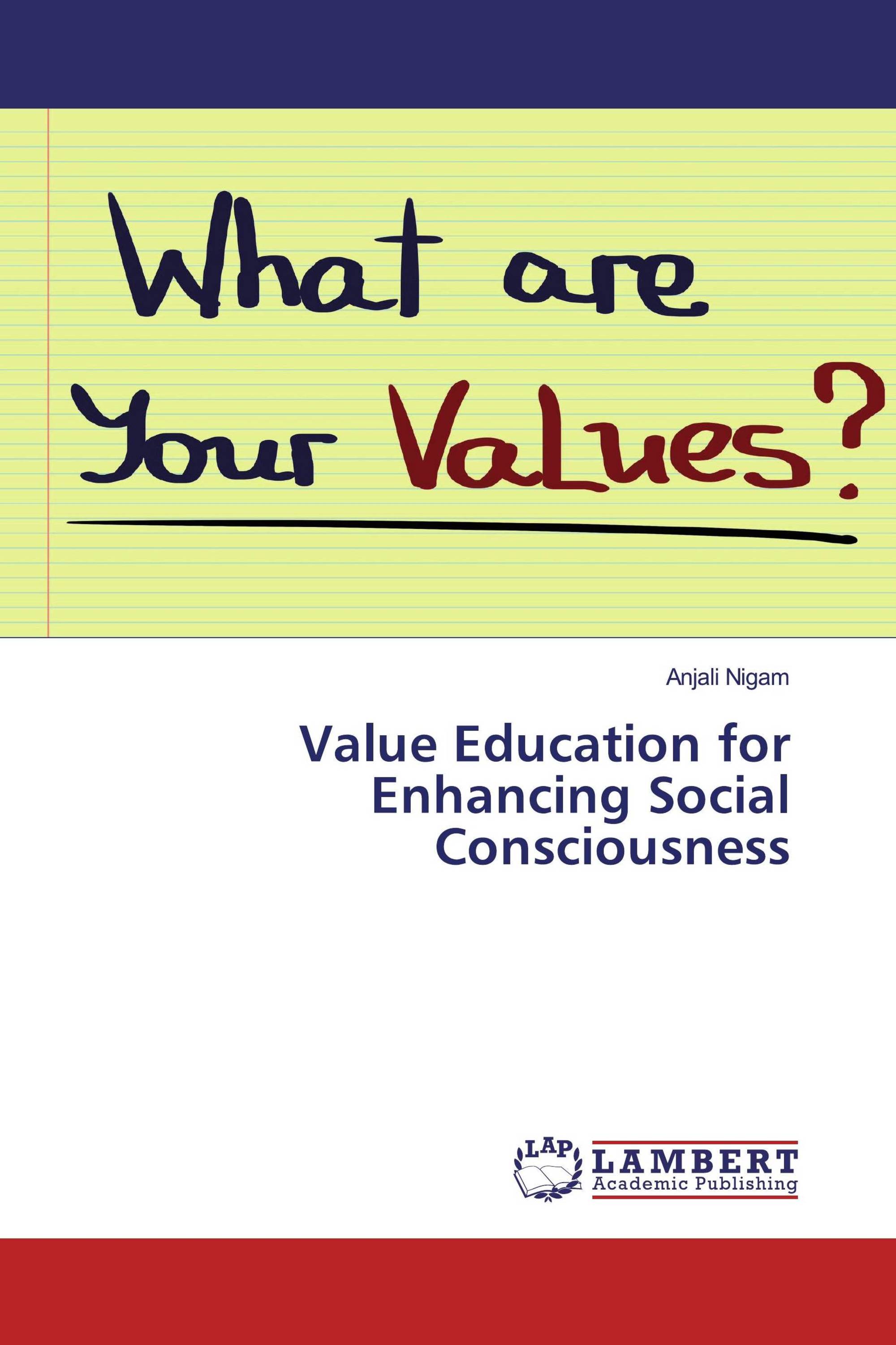 Value Education for Enhancing Social Consciousness