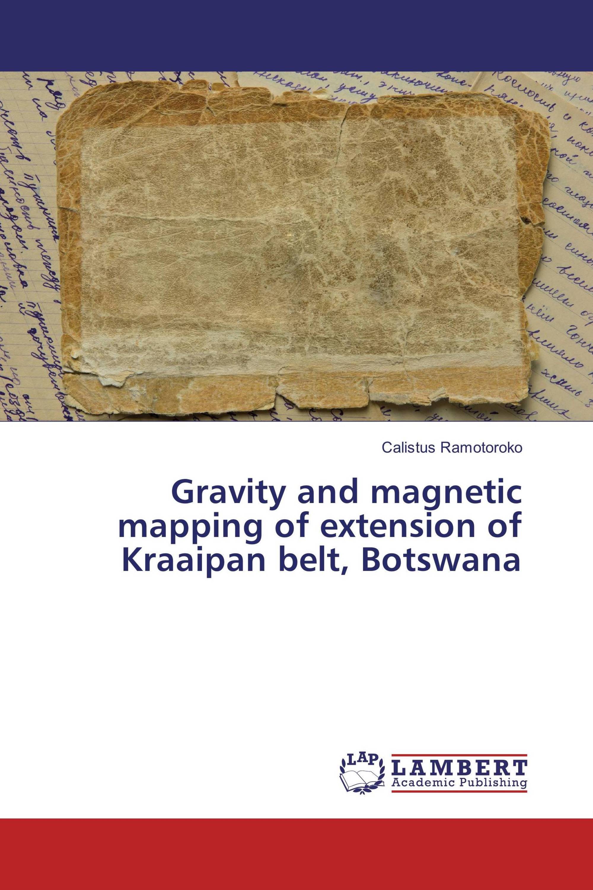 Gravity and magnetic mapping of extension of Kraaipan belt, Botswana