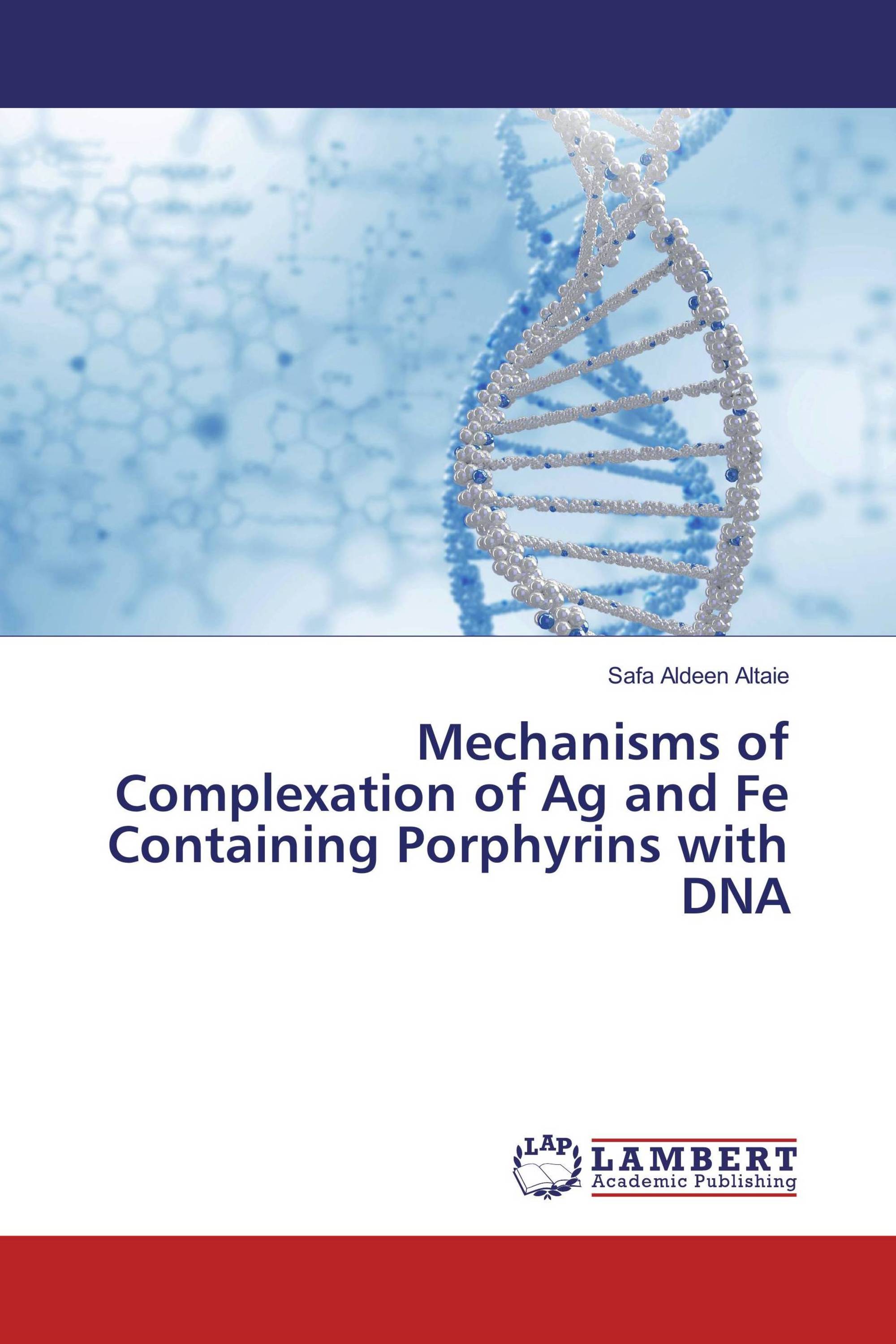 Mechanisms of Complexation of Ag and Fe Containing Porphyrins with DNA