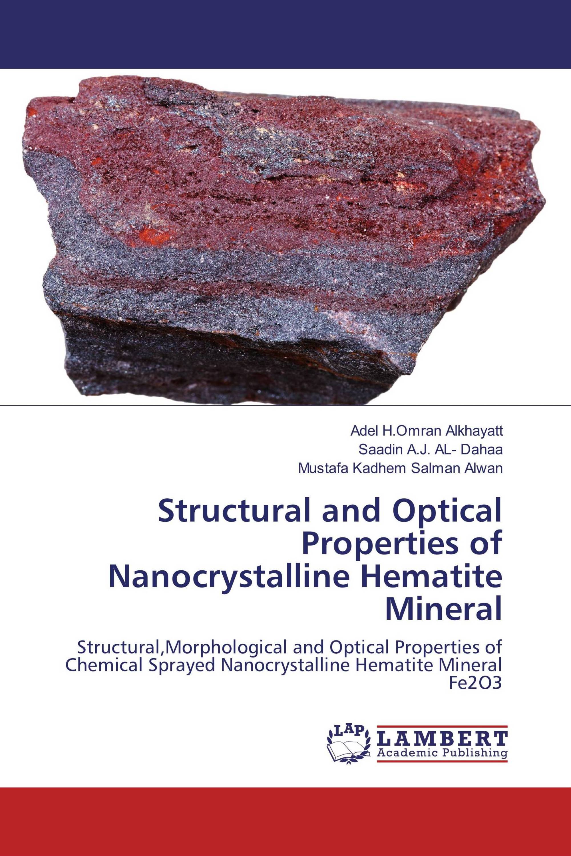 Structural and Optical Properties of Nanocrystalline Hematite Mineral