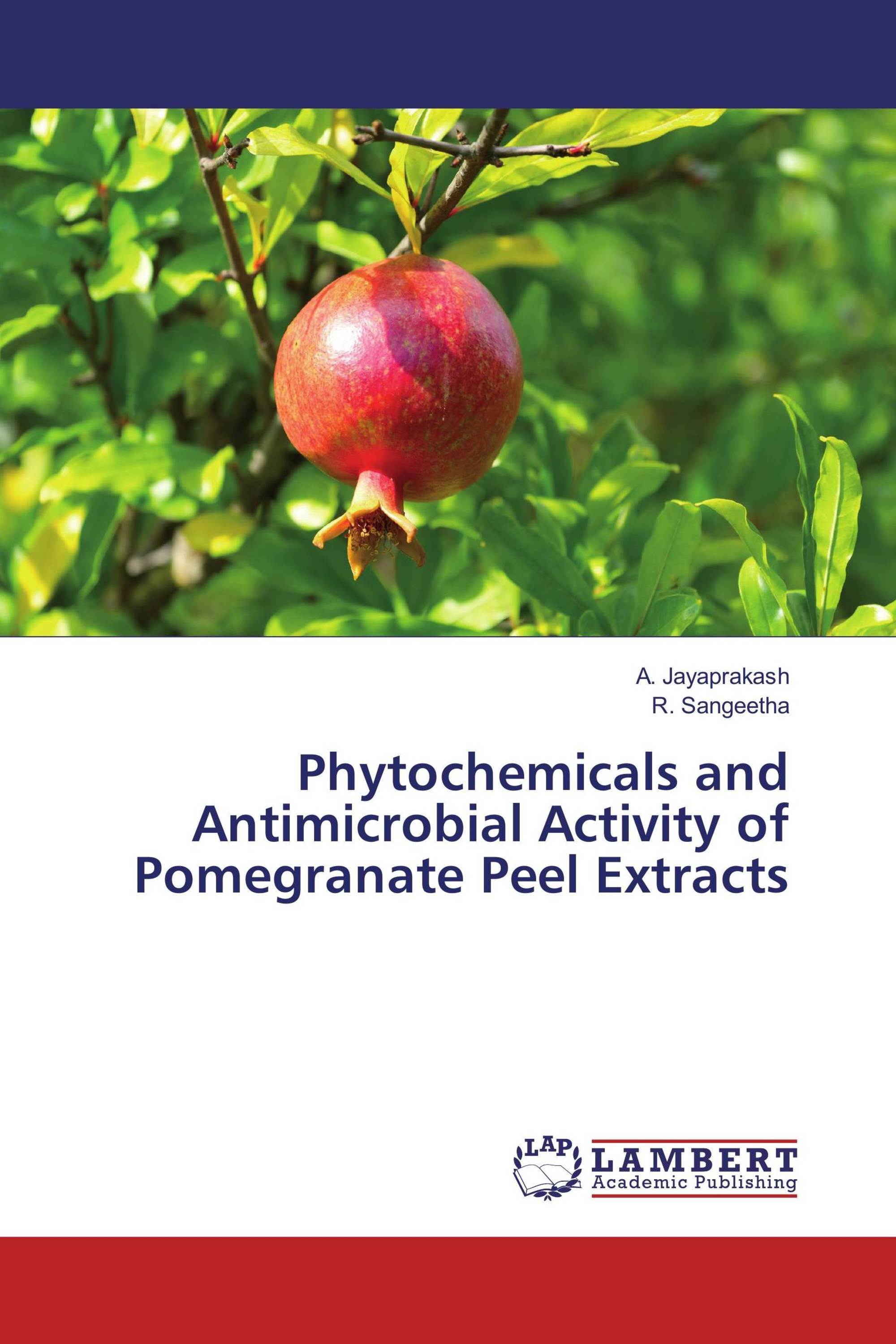 Phytochemicals and Antimicrobial Activity of Pomegranate Peel Extracts