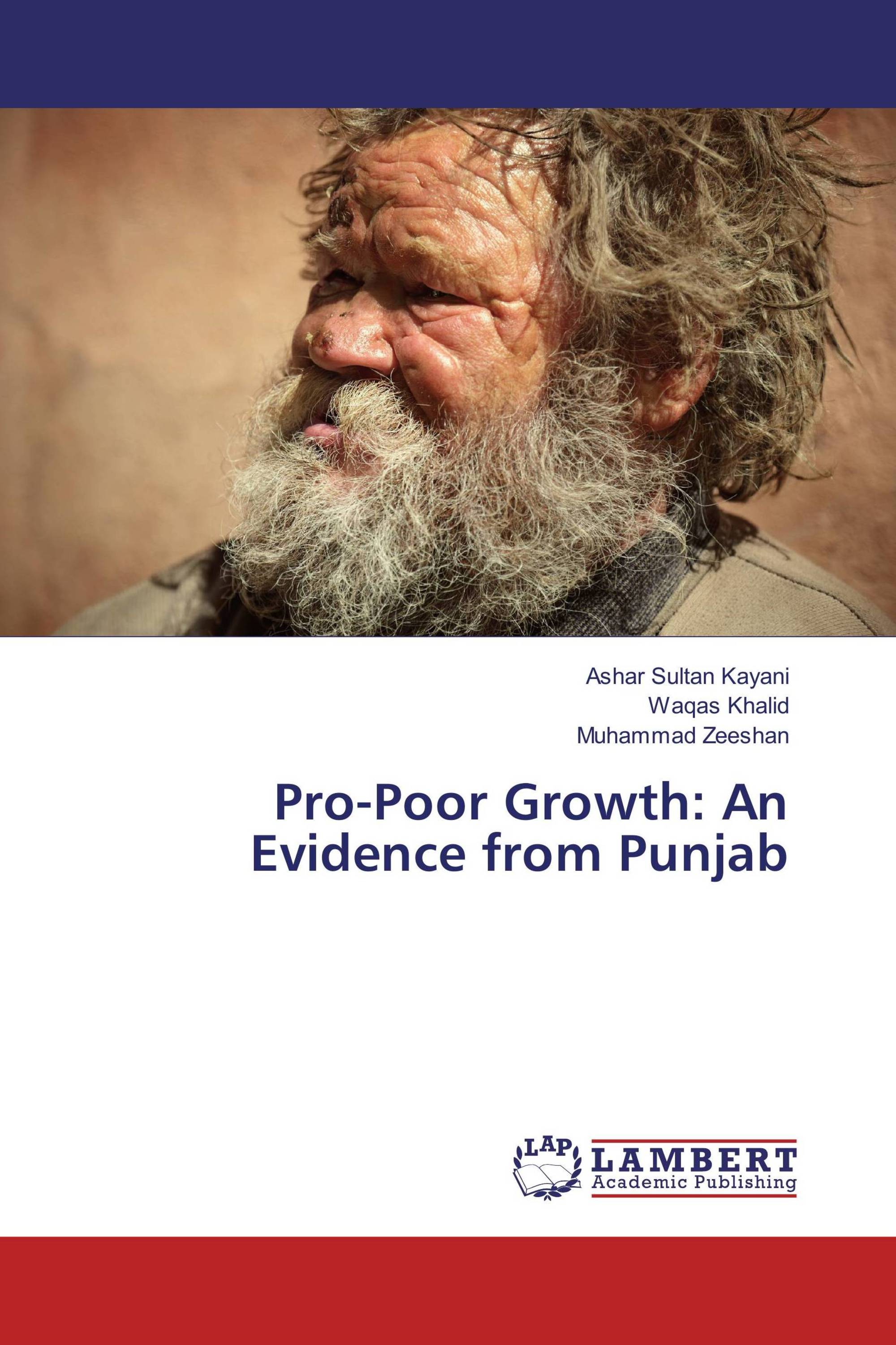 Pro-Poor Growth: An Evidence from Punjab