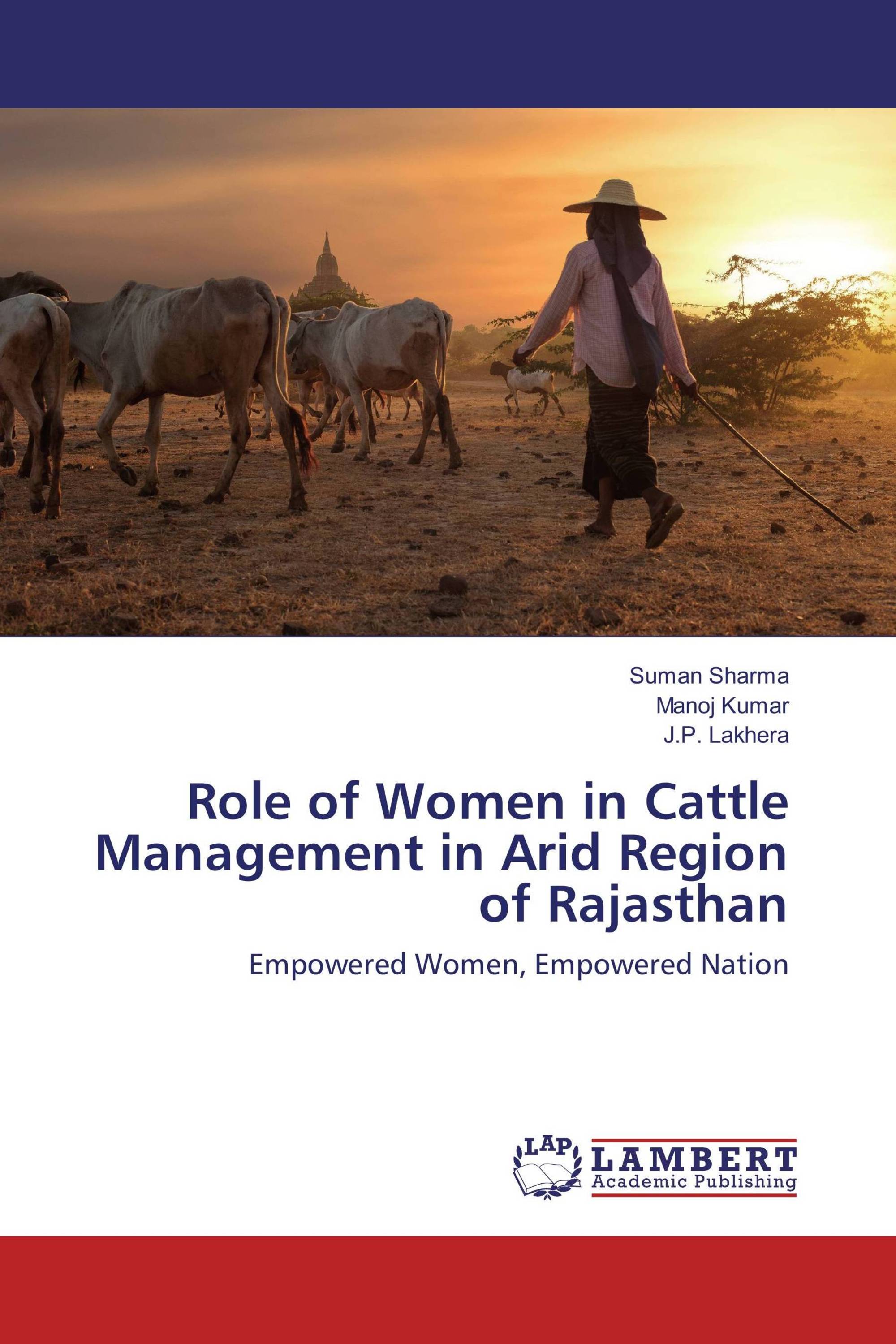 Role of Women in Cattle Management in Arid Region of Rajasthan
