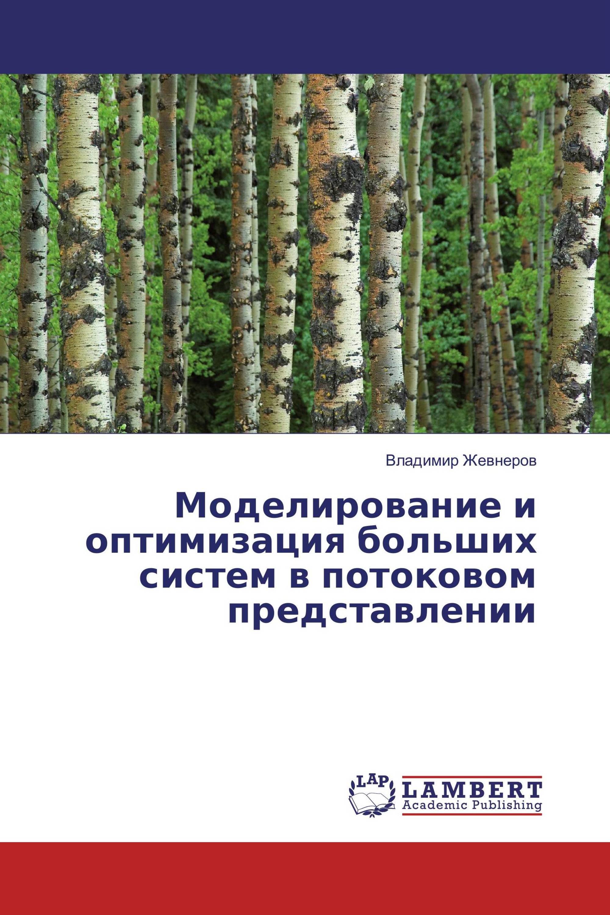 Моделирование и оптимизация больших систем в потоковом представлении