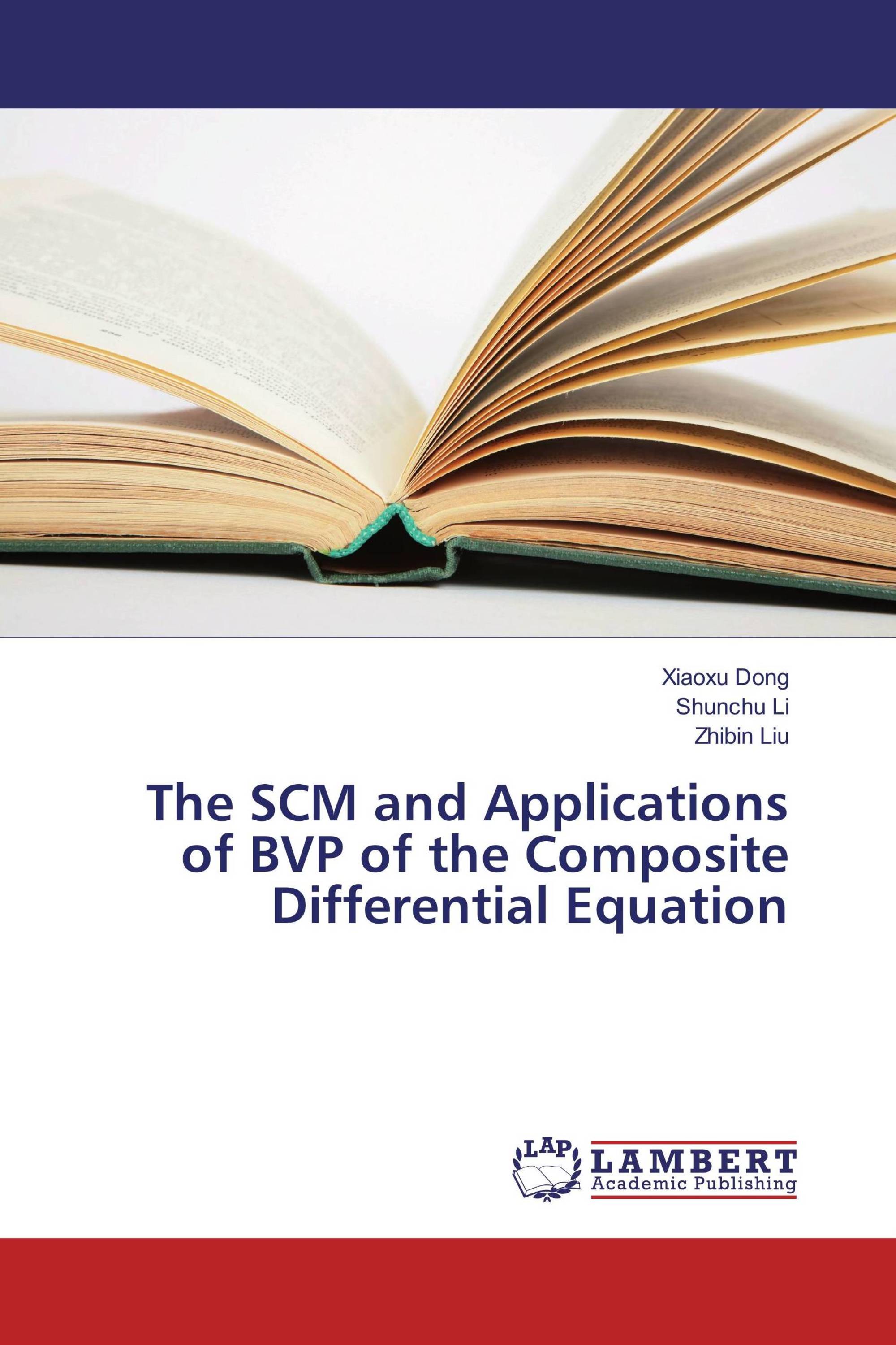 The SCM and Applications of BVP of the Composite Differential Equation