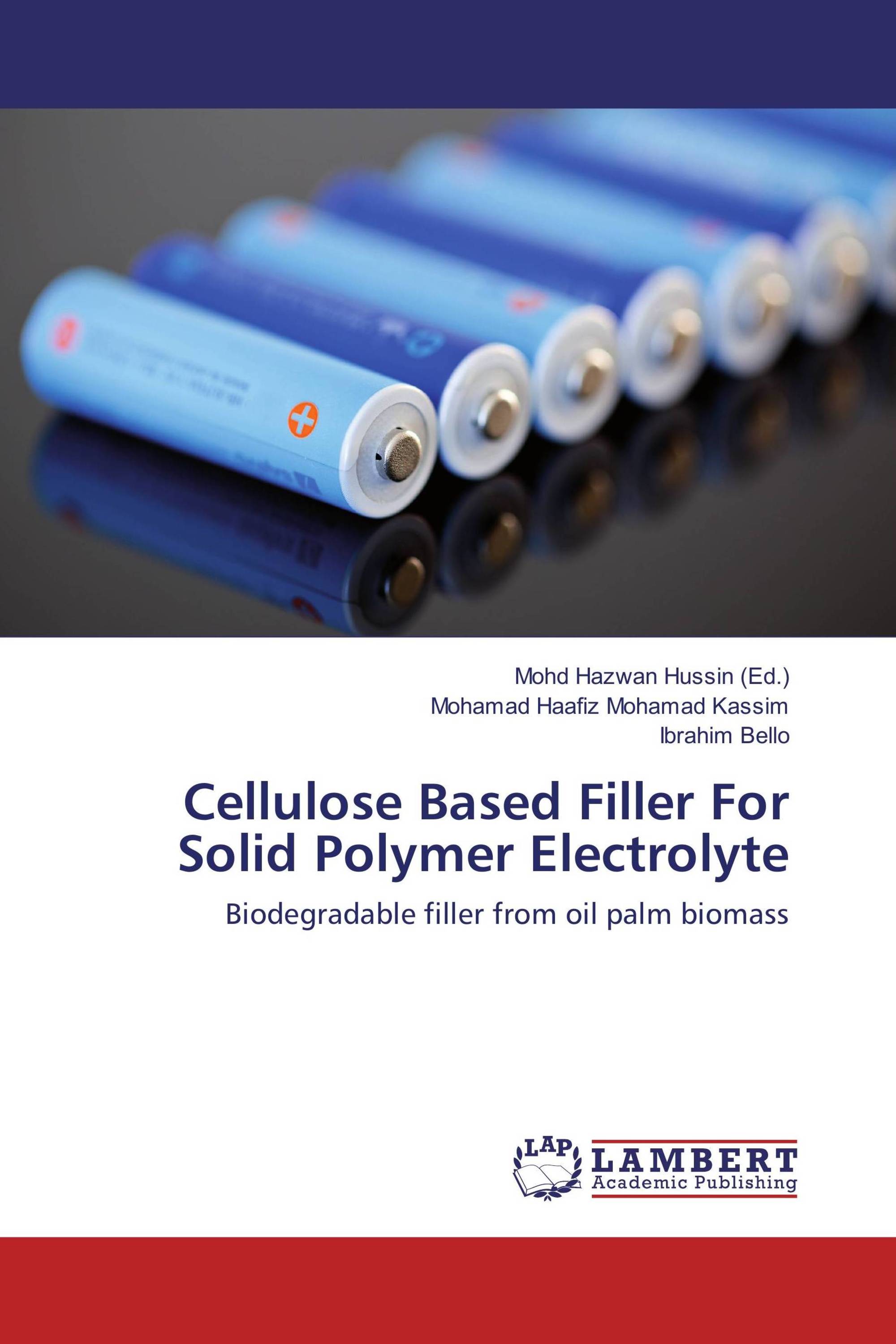 Cellulose Based Filler For Solid Polymer Electrolyte