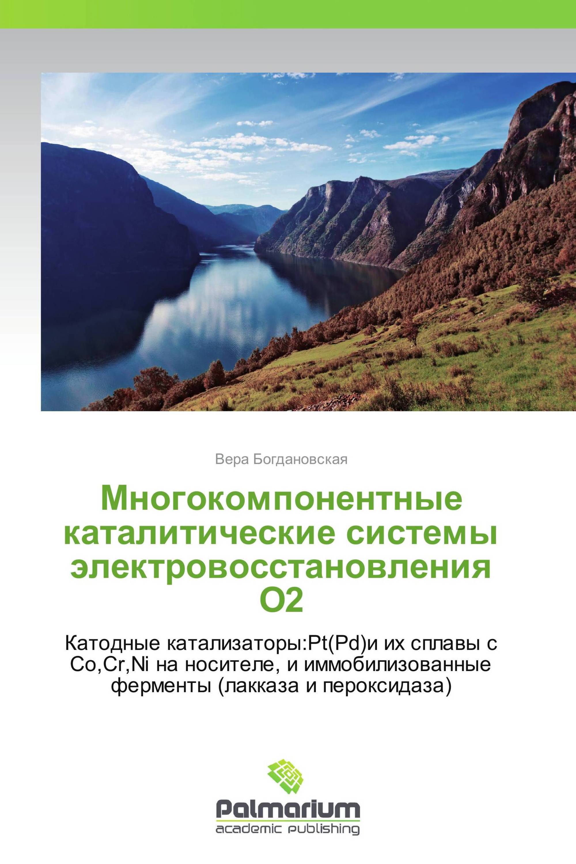 Многокомпонентные каталитические системы электровосстановления  О2