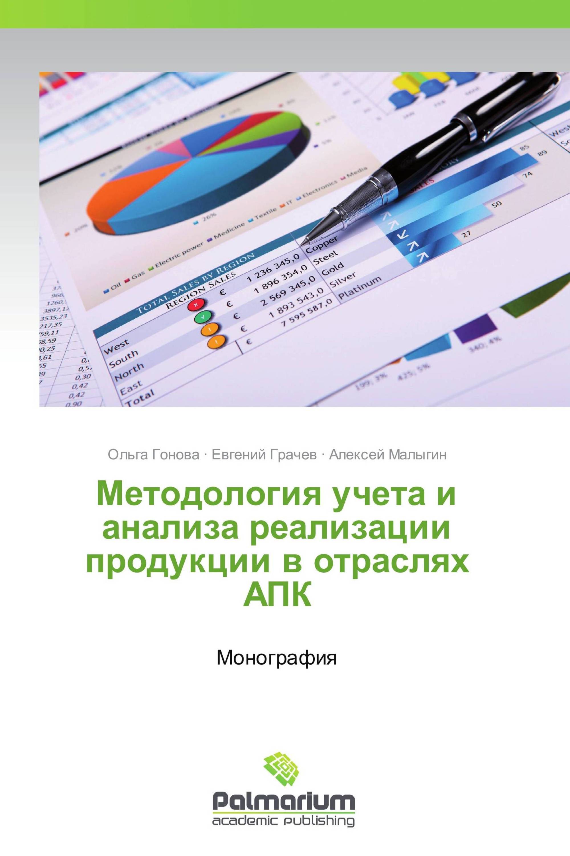 Методология учета и анализа реализации продукции в отраслях АПК