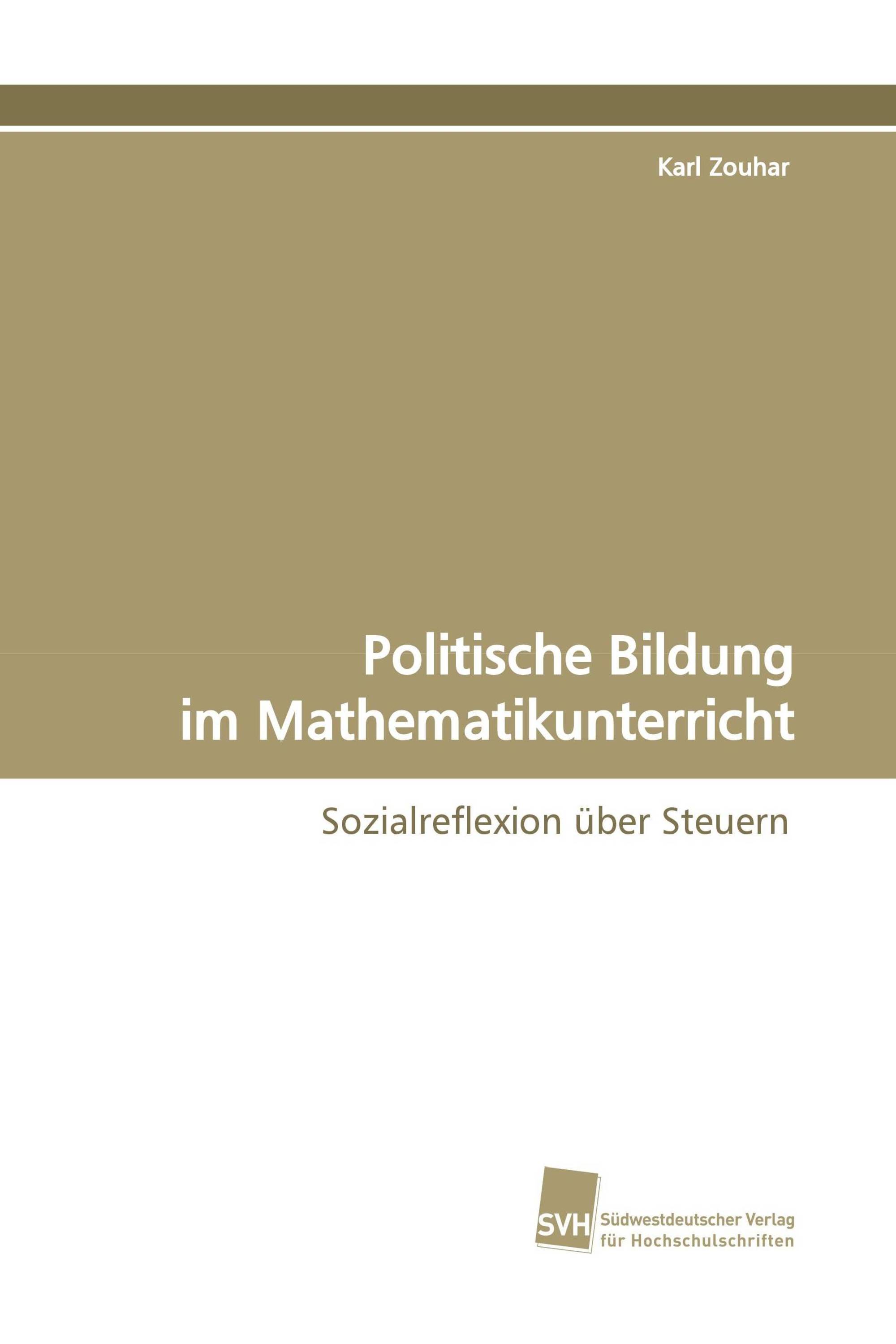 Politische Bildung im Mathematikunterricht