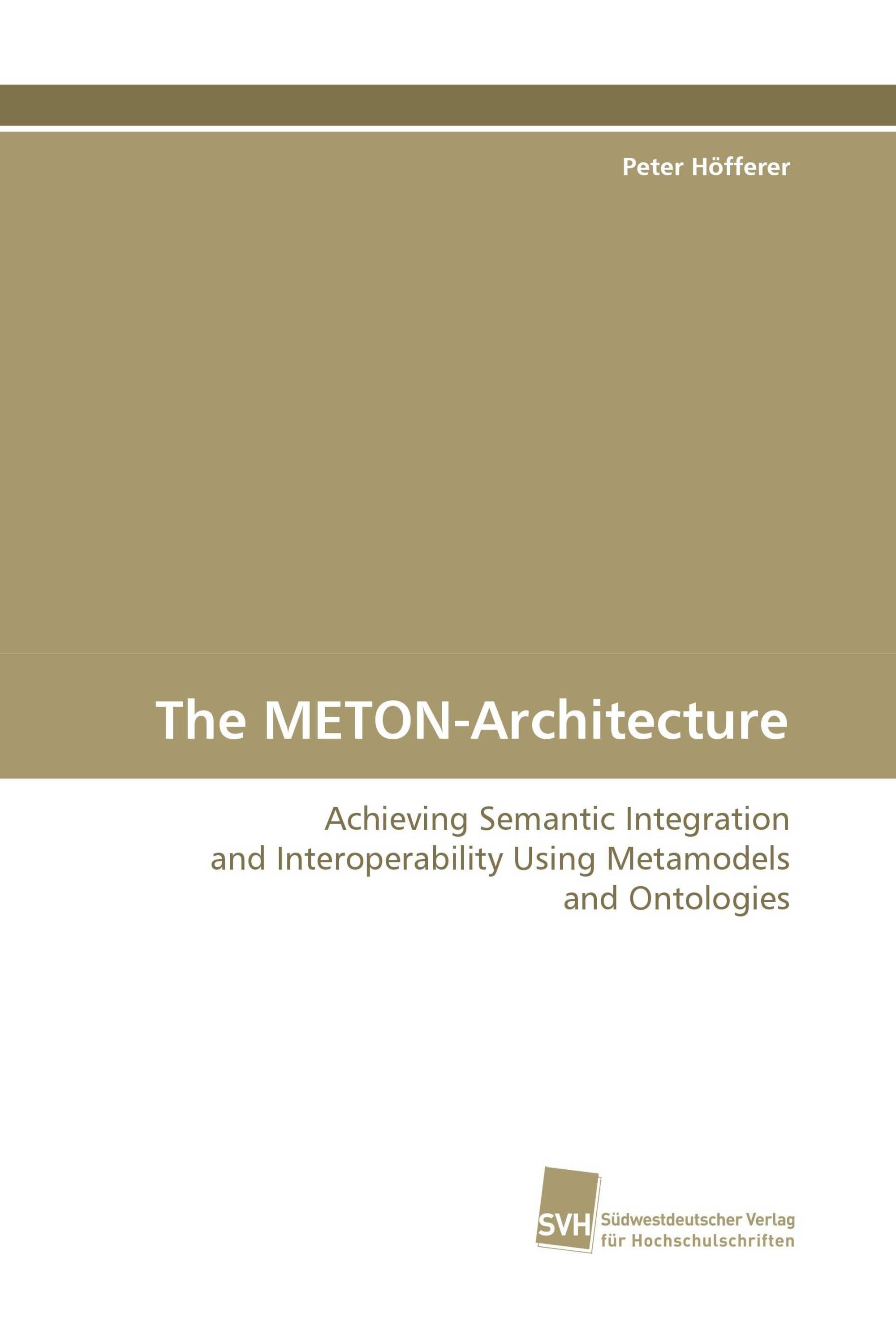 The METON-Architecture