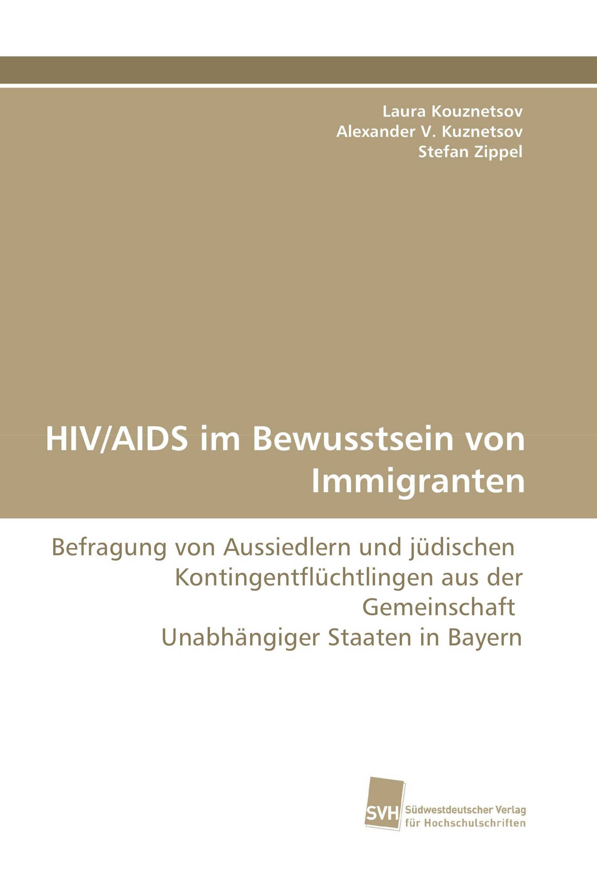 HIV/AIDS im Bewusstsein von Immigranten