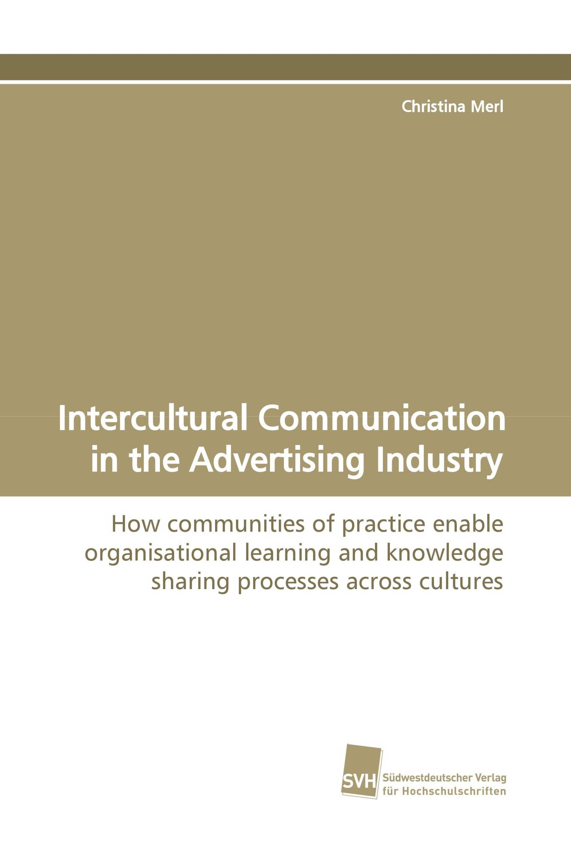 Intercultural Communication in the Advertising Industry