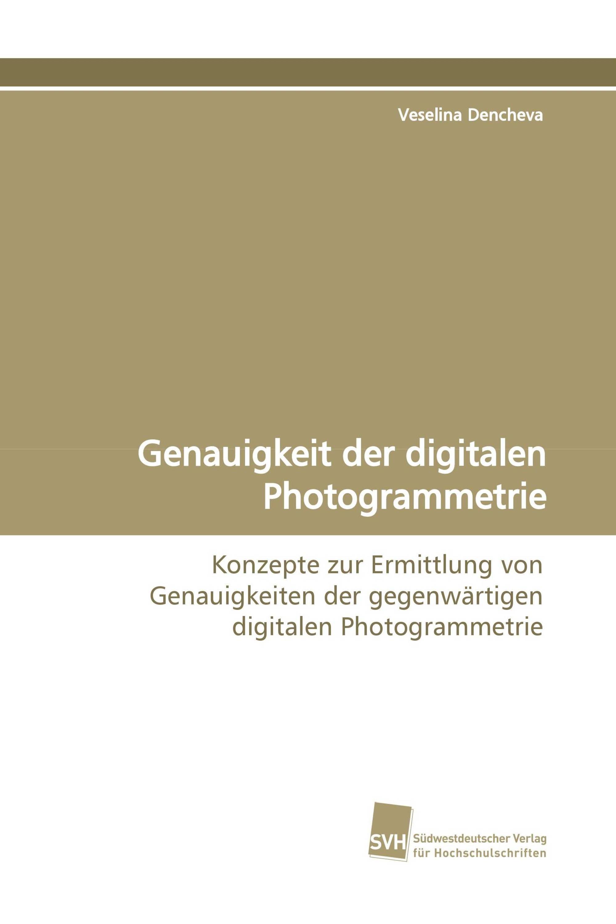 Genauigkeit der digitalen Photogrammetrie