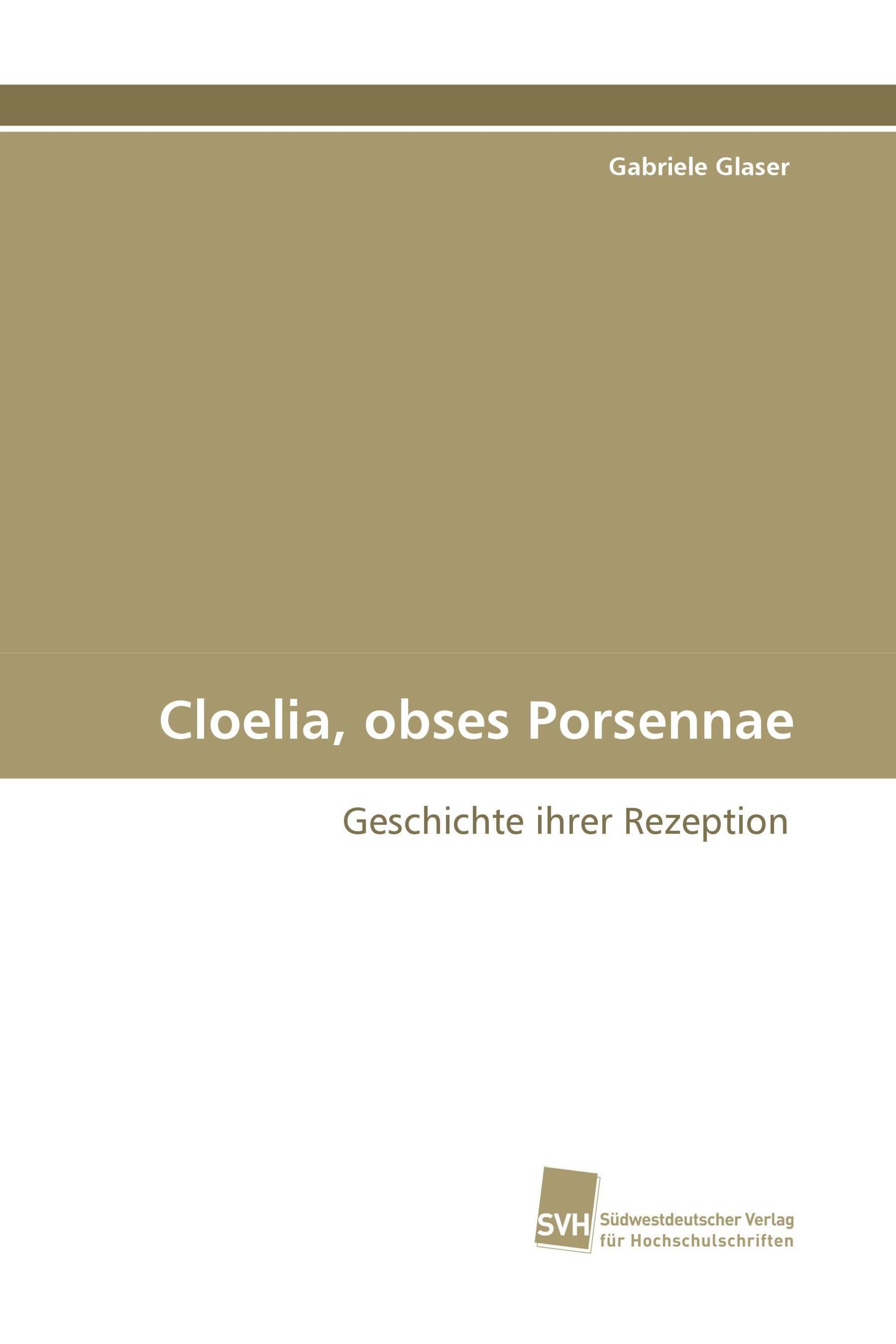 Cloelia, obses Porsennae