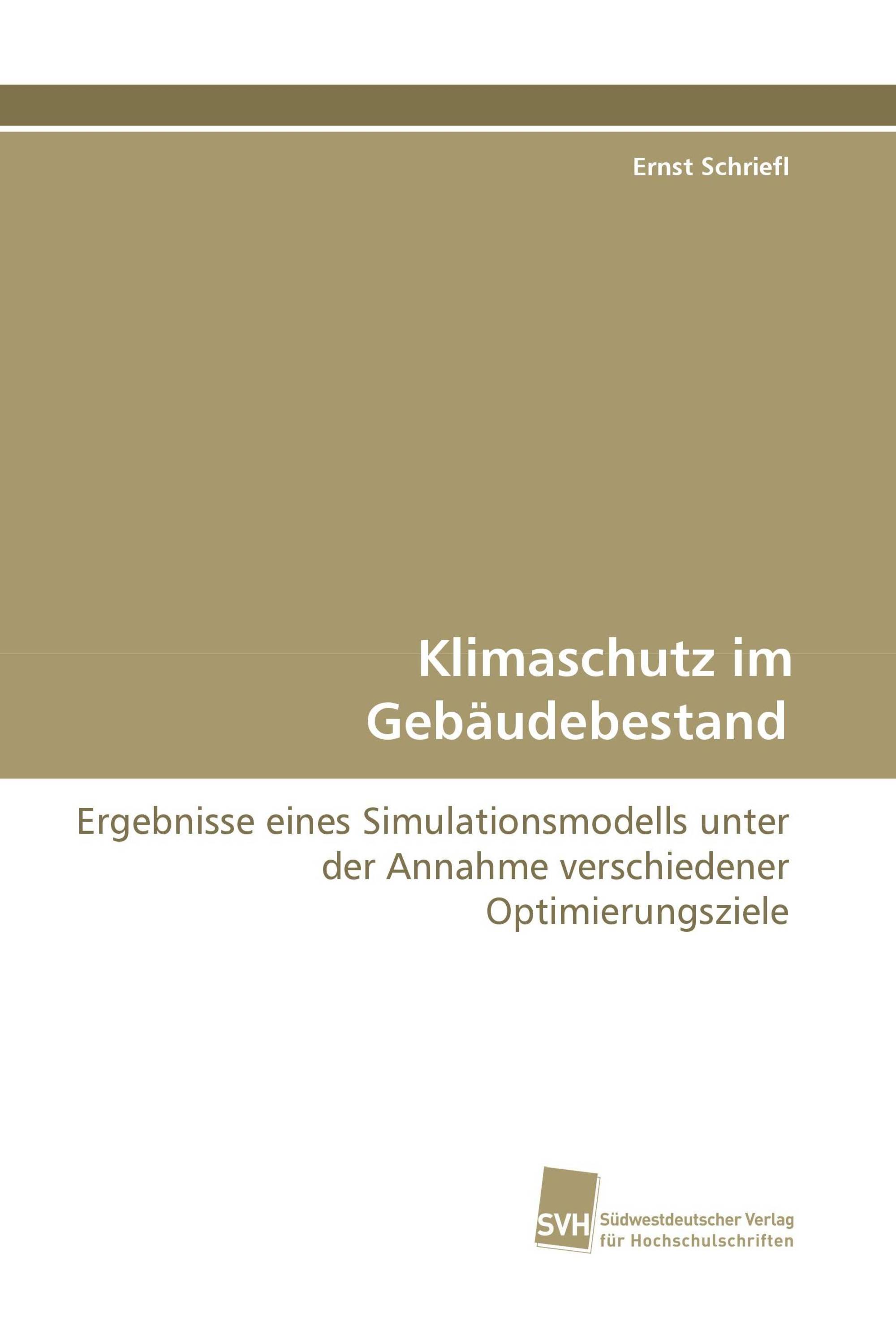 Klimaschutz im Gebäudebestand