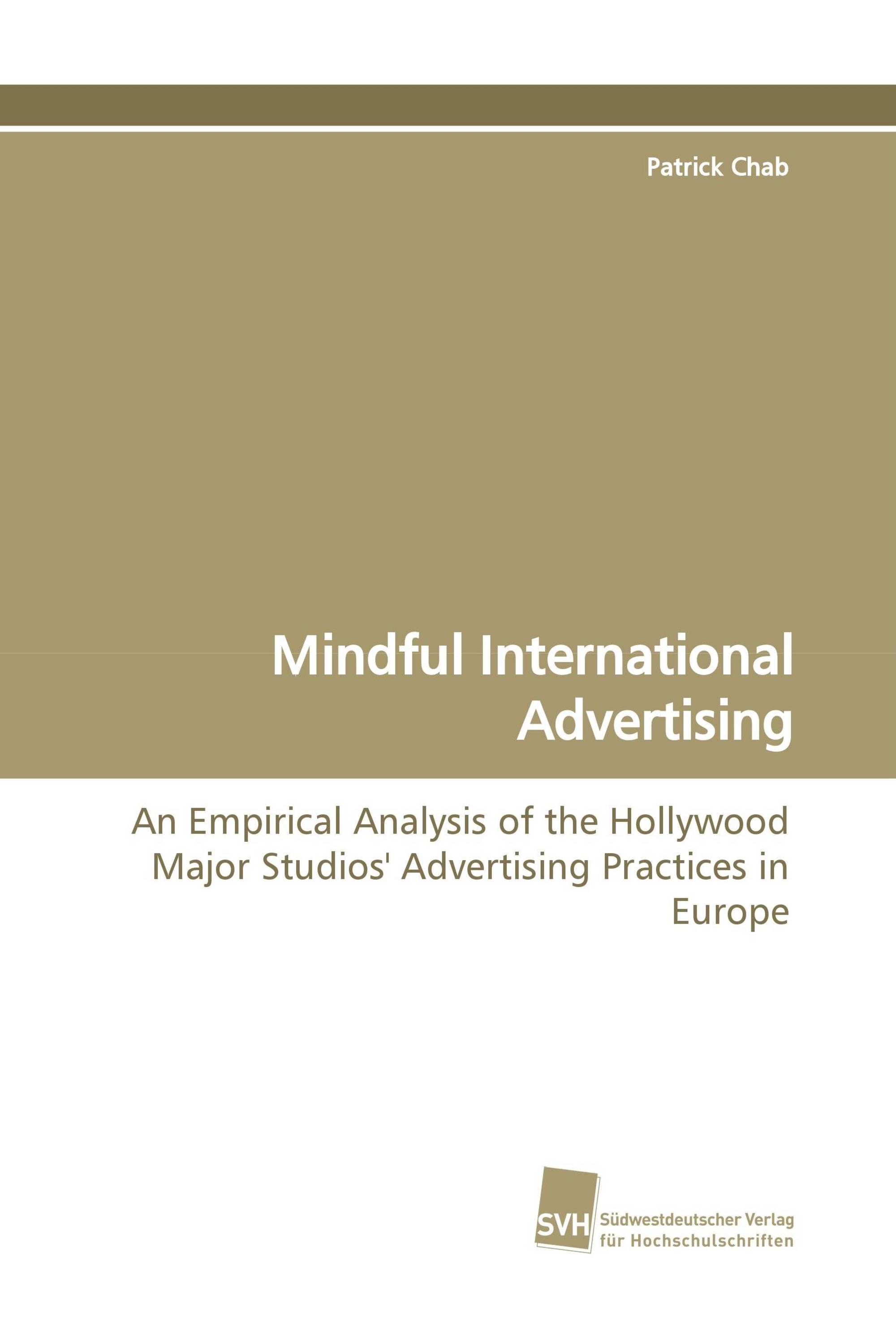 Mindful International Advertising