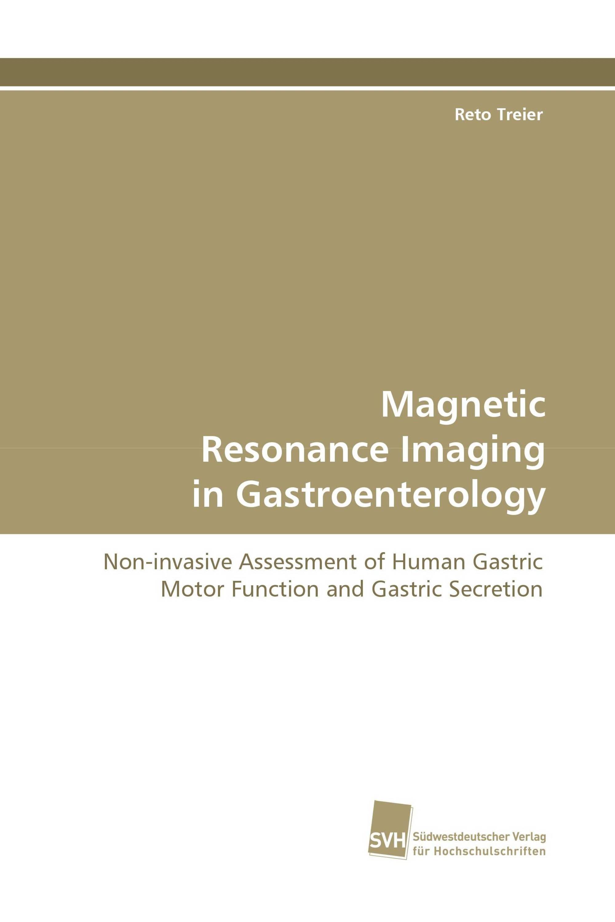 Magnetic Resonance Imaging in Gastroenterology