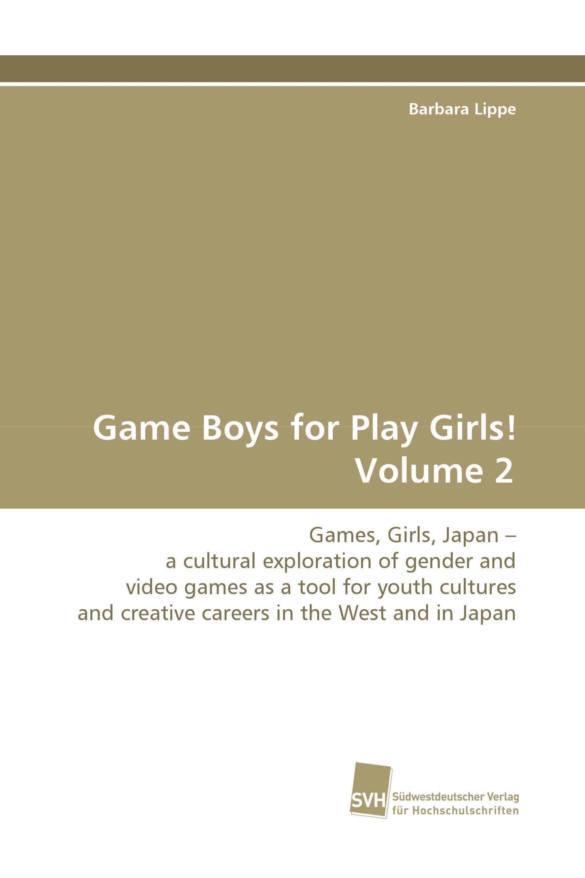 Game Boys for Play Girls! Volume 2