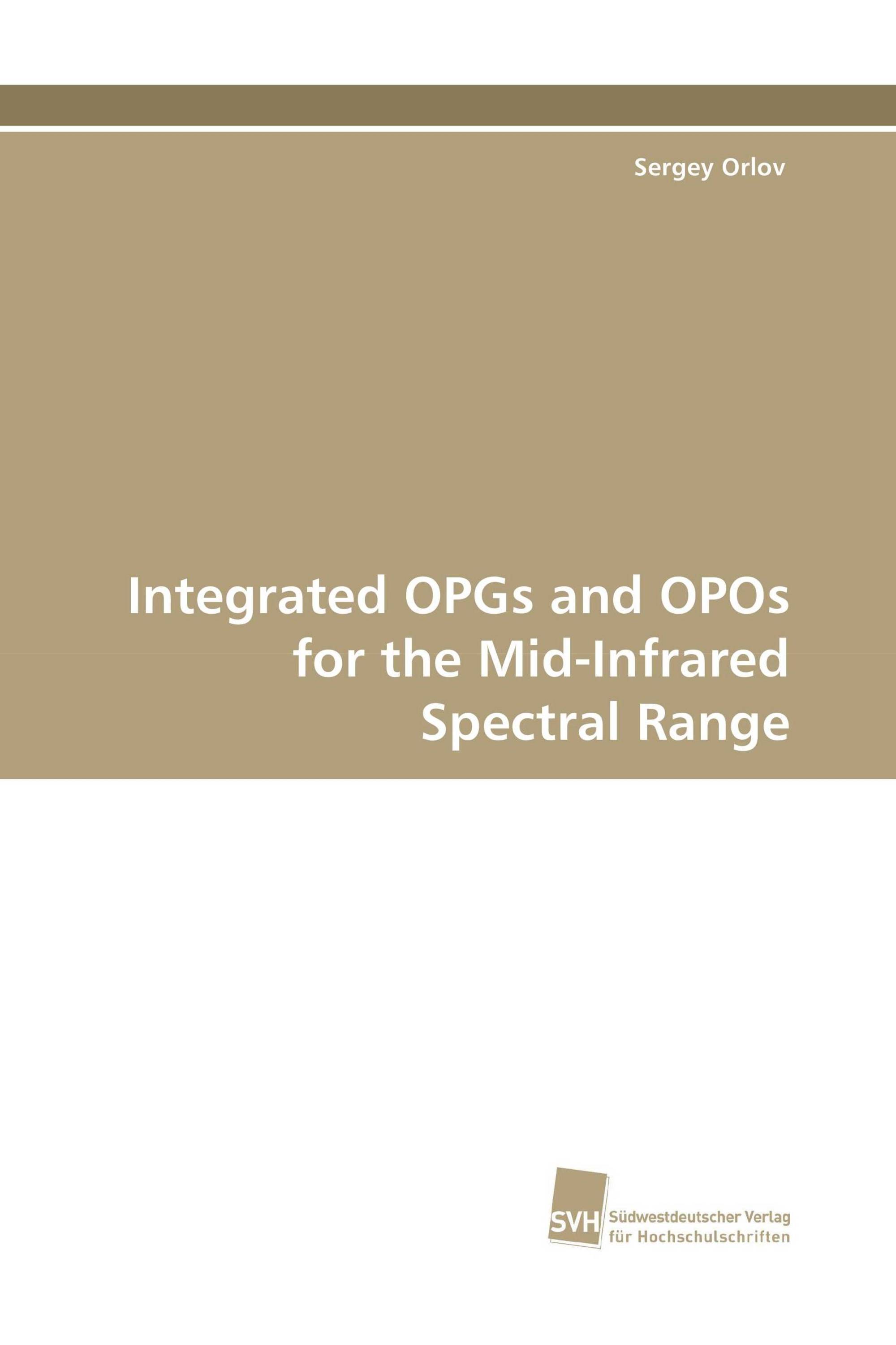 Integrated OPGs and OPOs for the Mid-Infrared Spectral Range