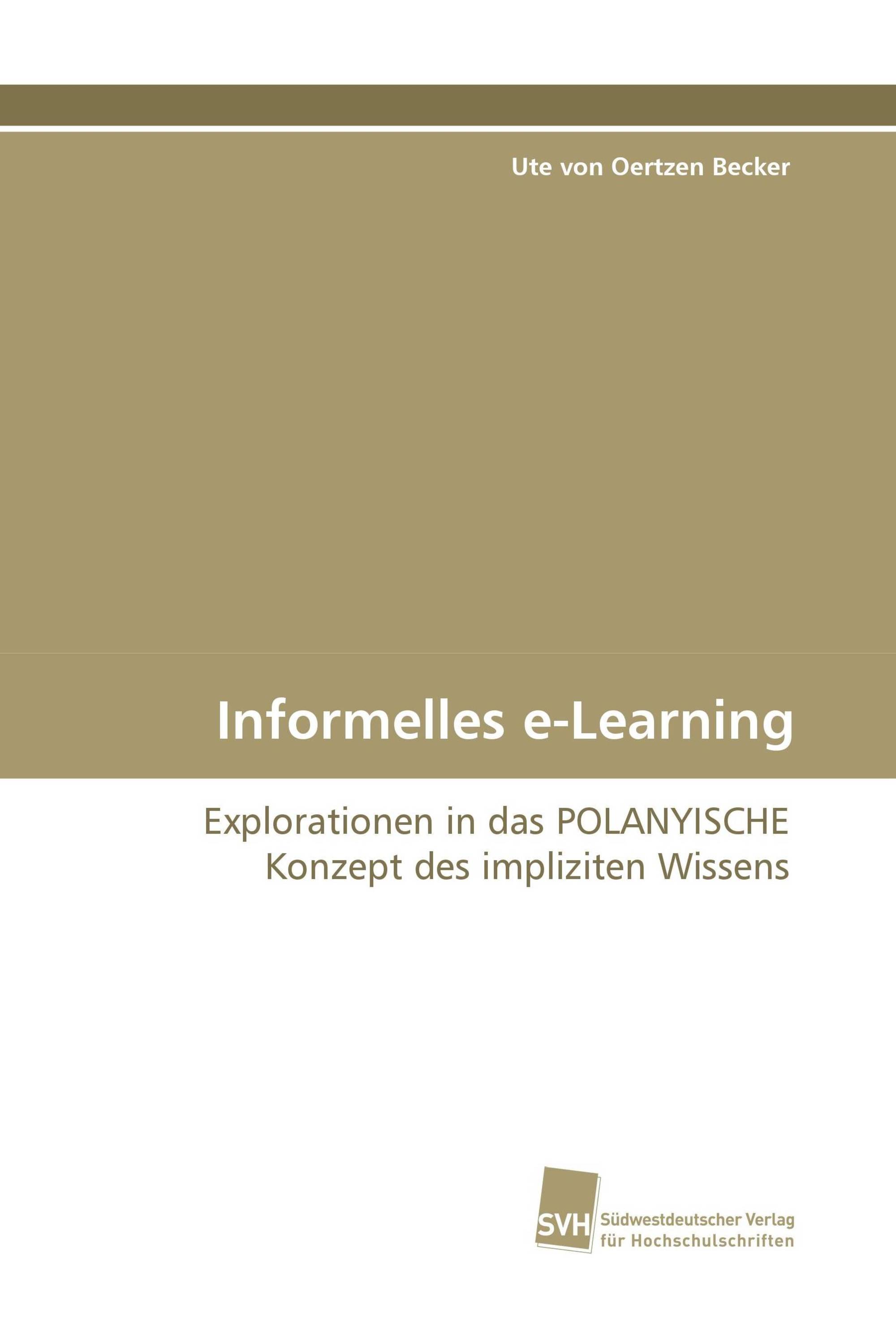 Informelles e-Learning