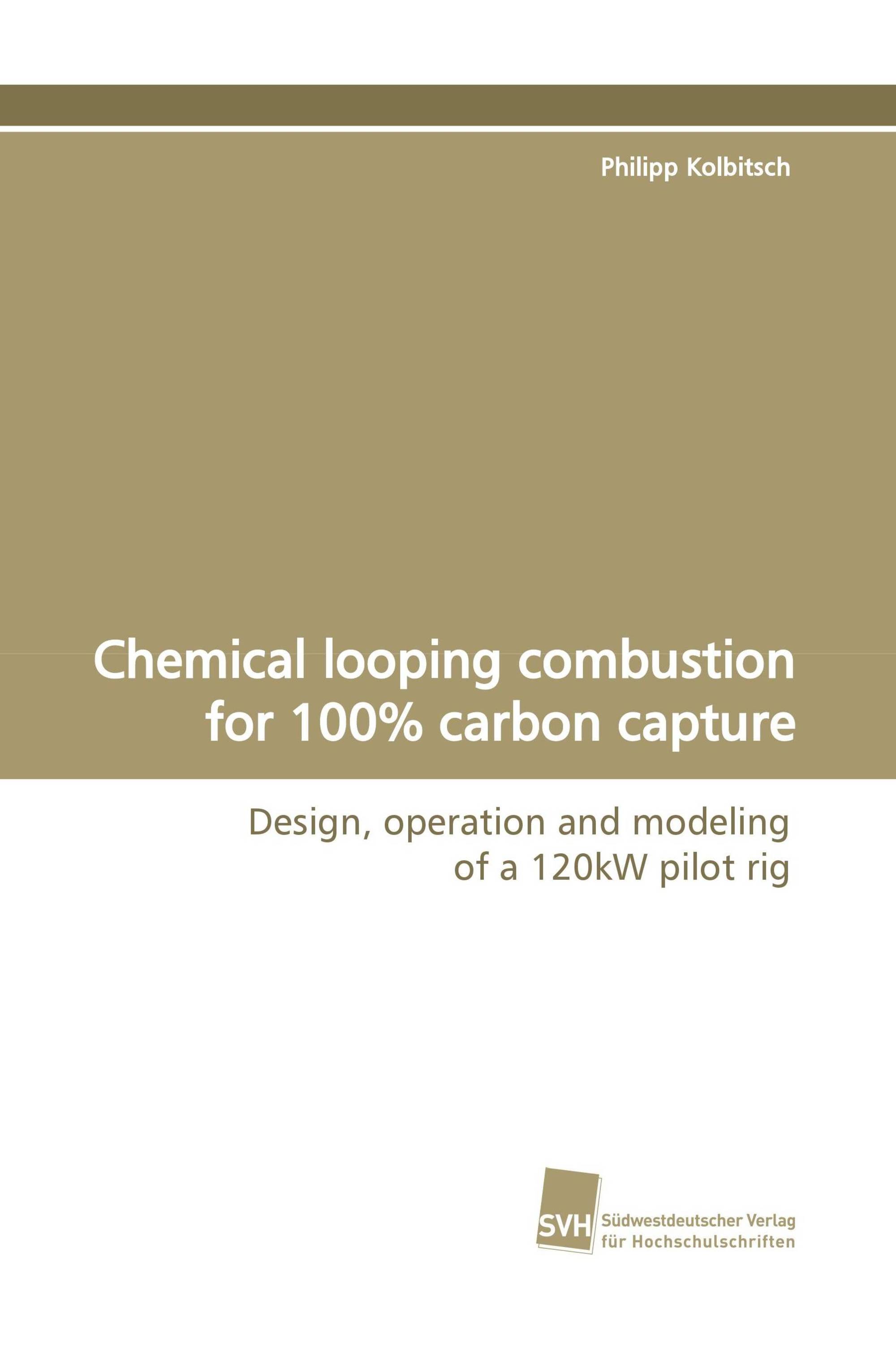 Chemical looping combustion for 100% carbon capture