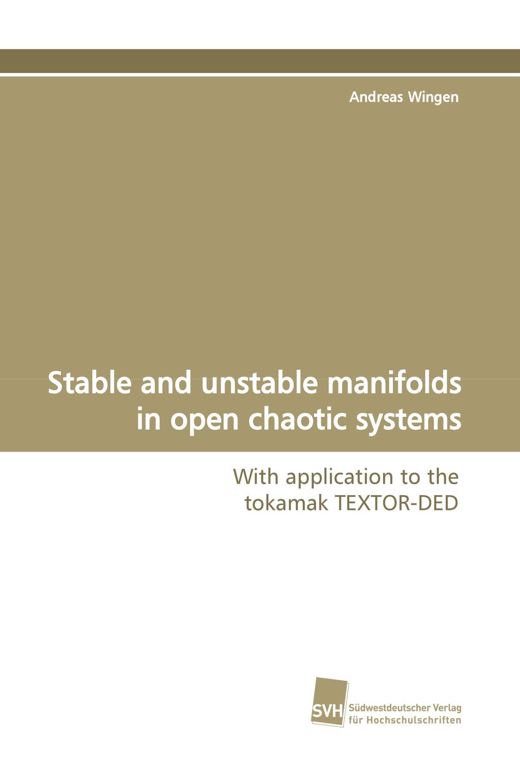 Stable and unstable manifolds in open chaotic systems